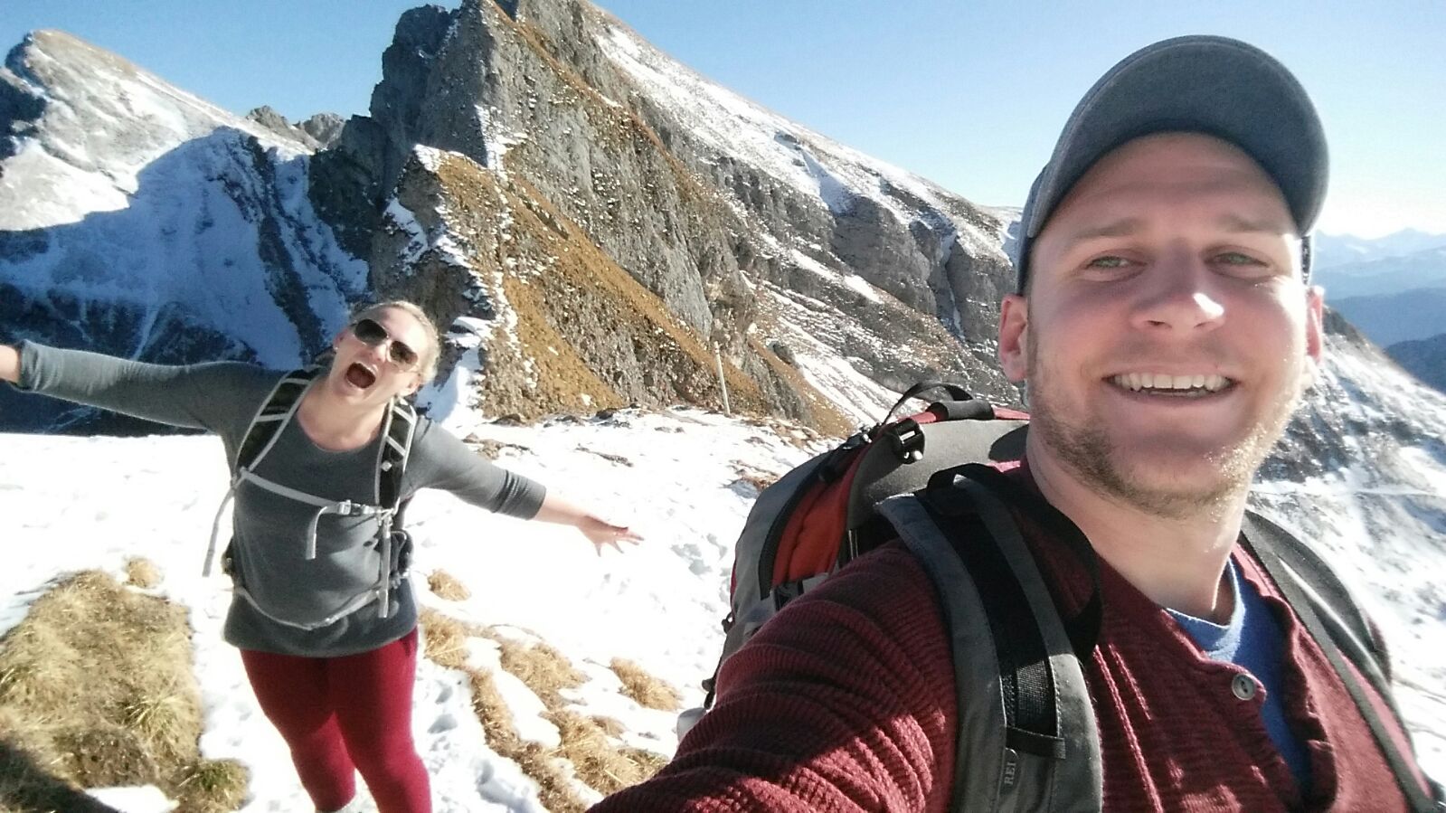 hiking in austria