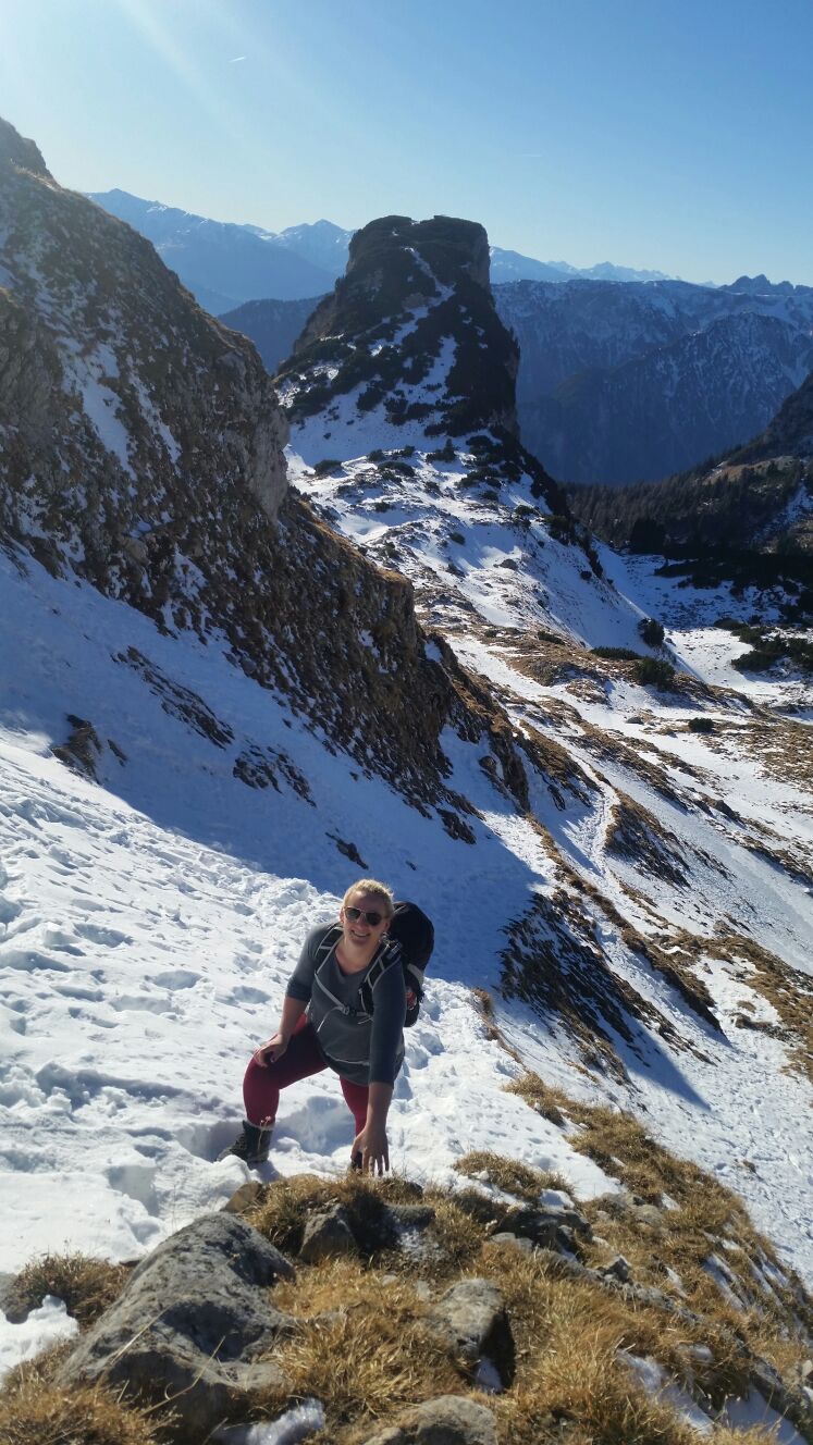 hiking alps of austria