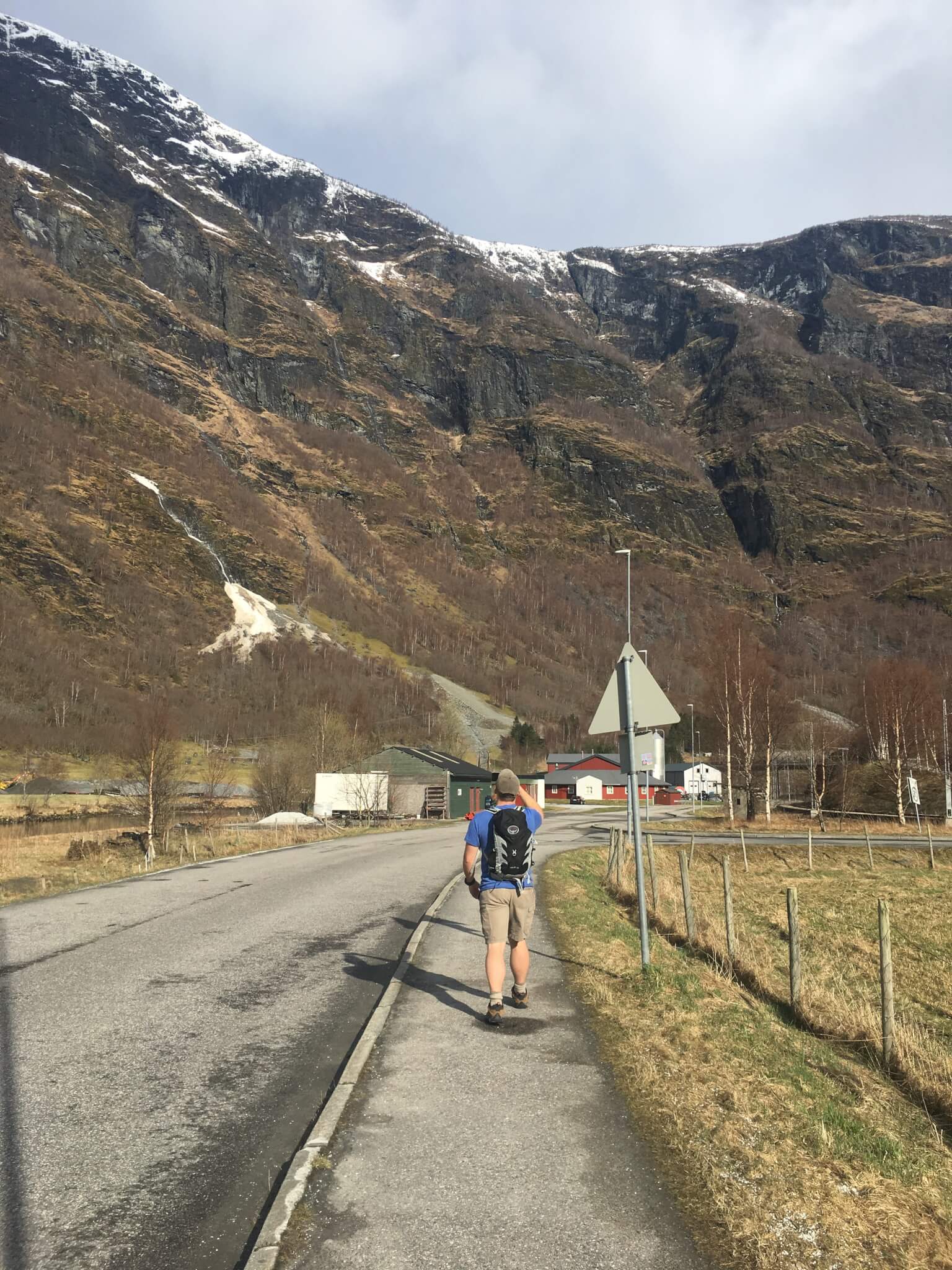 hiking flam