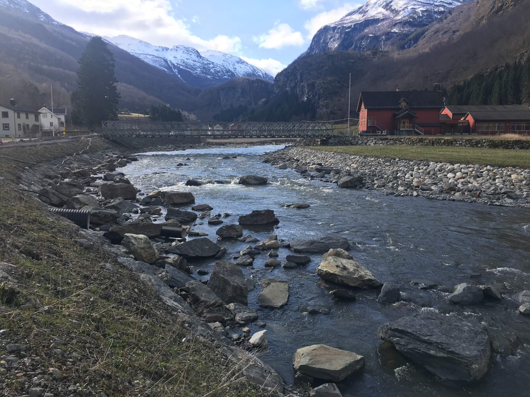 river in flam norway