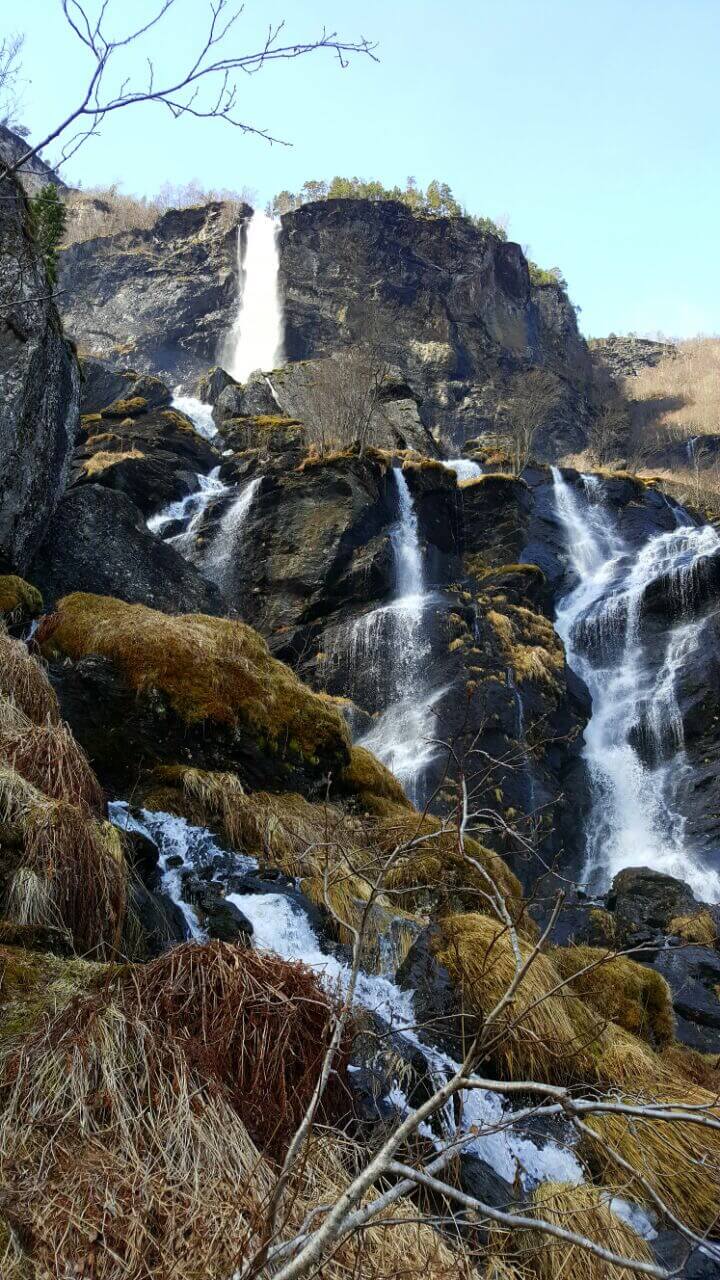 waterfalls norway