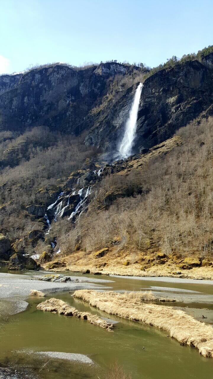 norway waterfalls