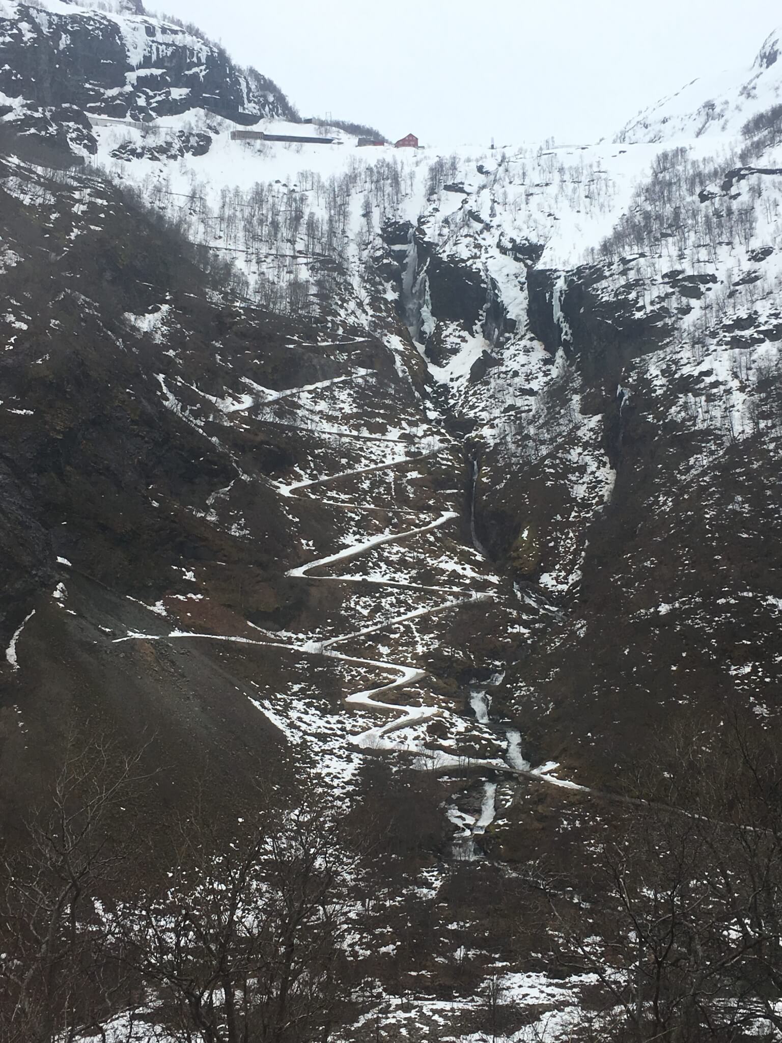 switchback roads norway