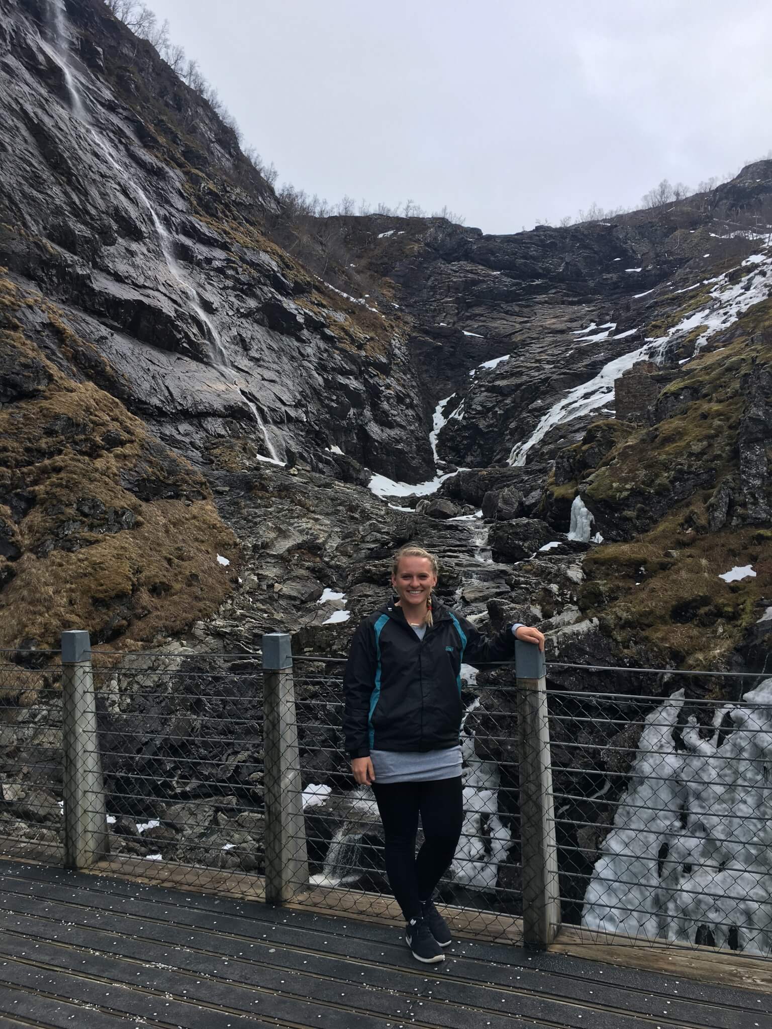 norweigan waterfalls