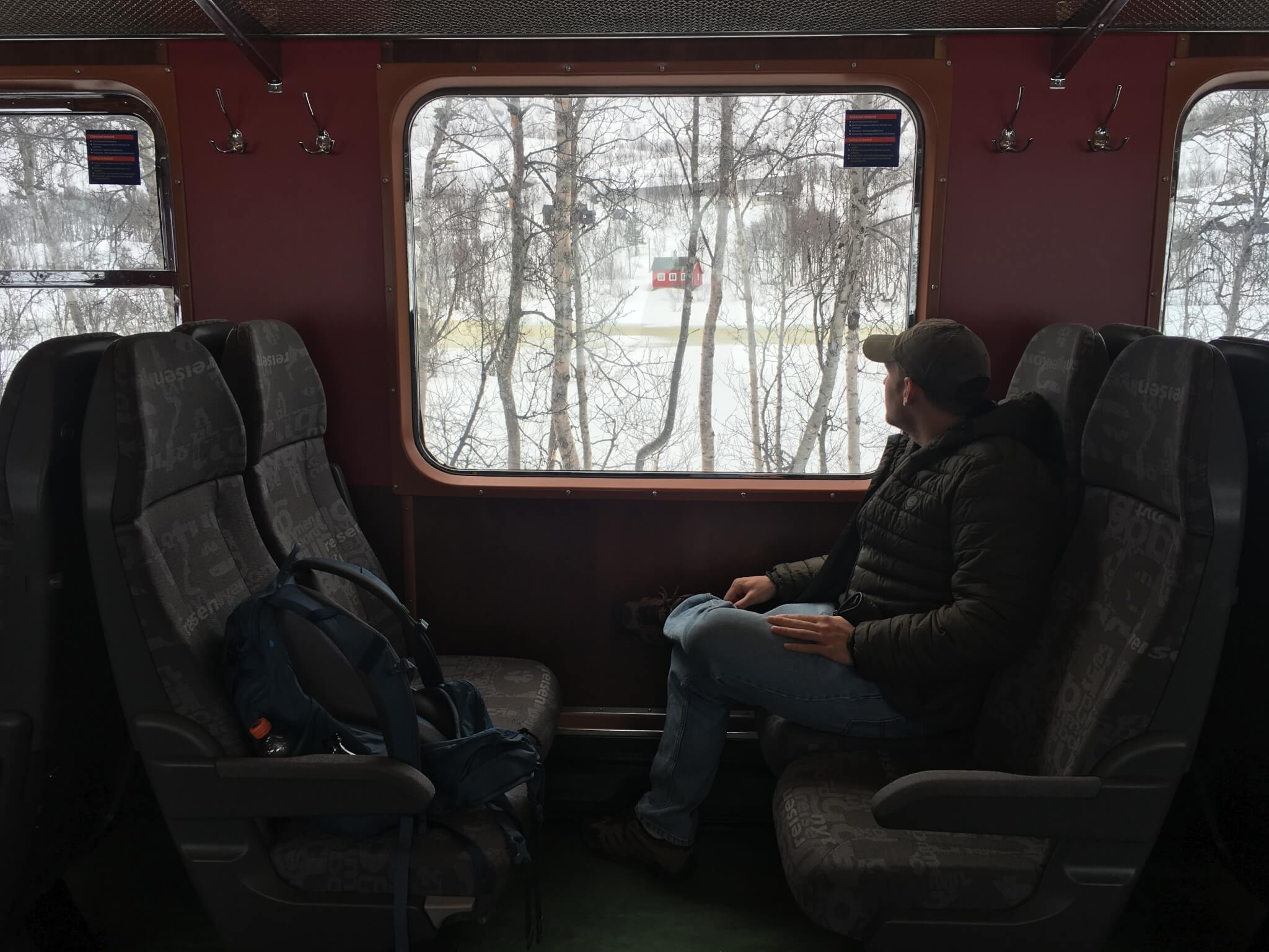 riding the railway