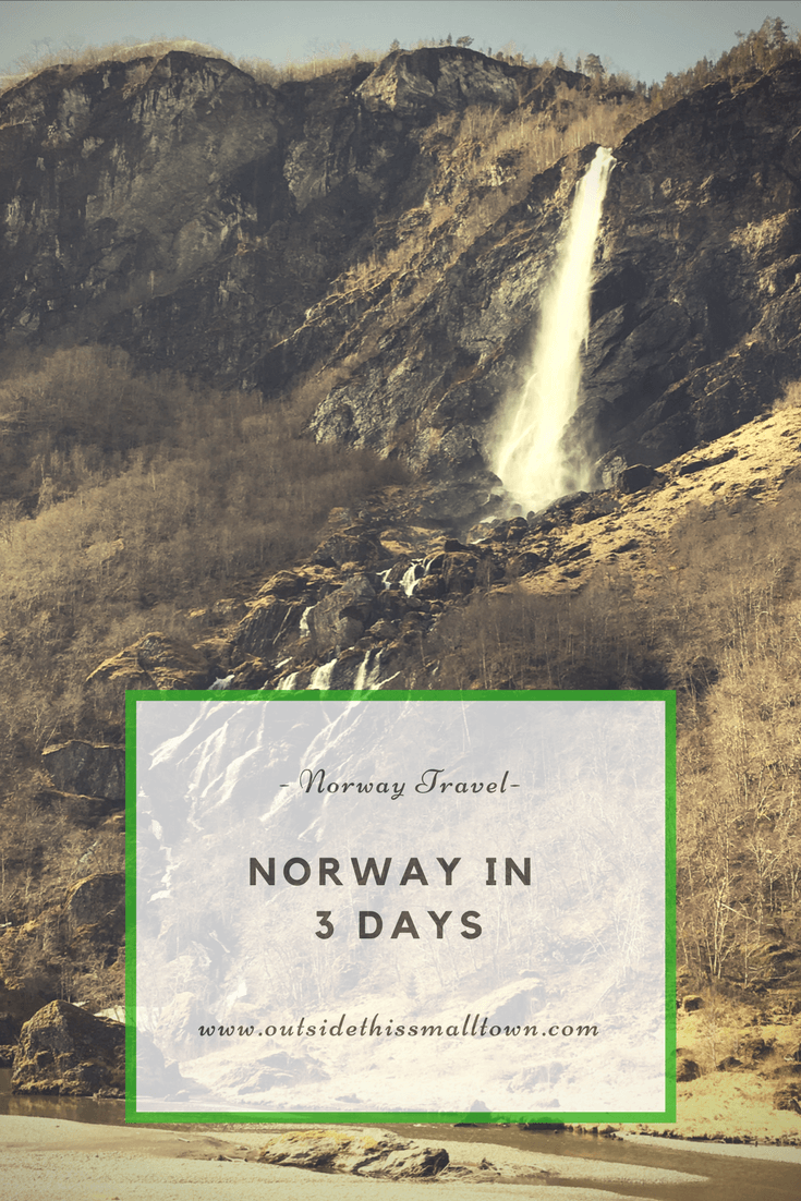 Norway in 3 days including Oslo & Flam | Outside This Small Town