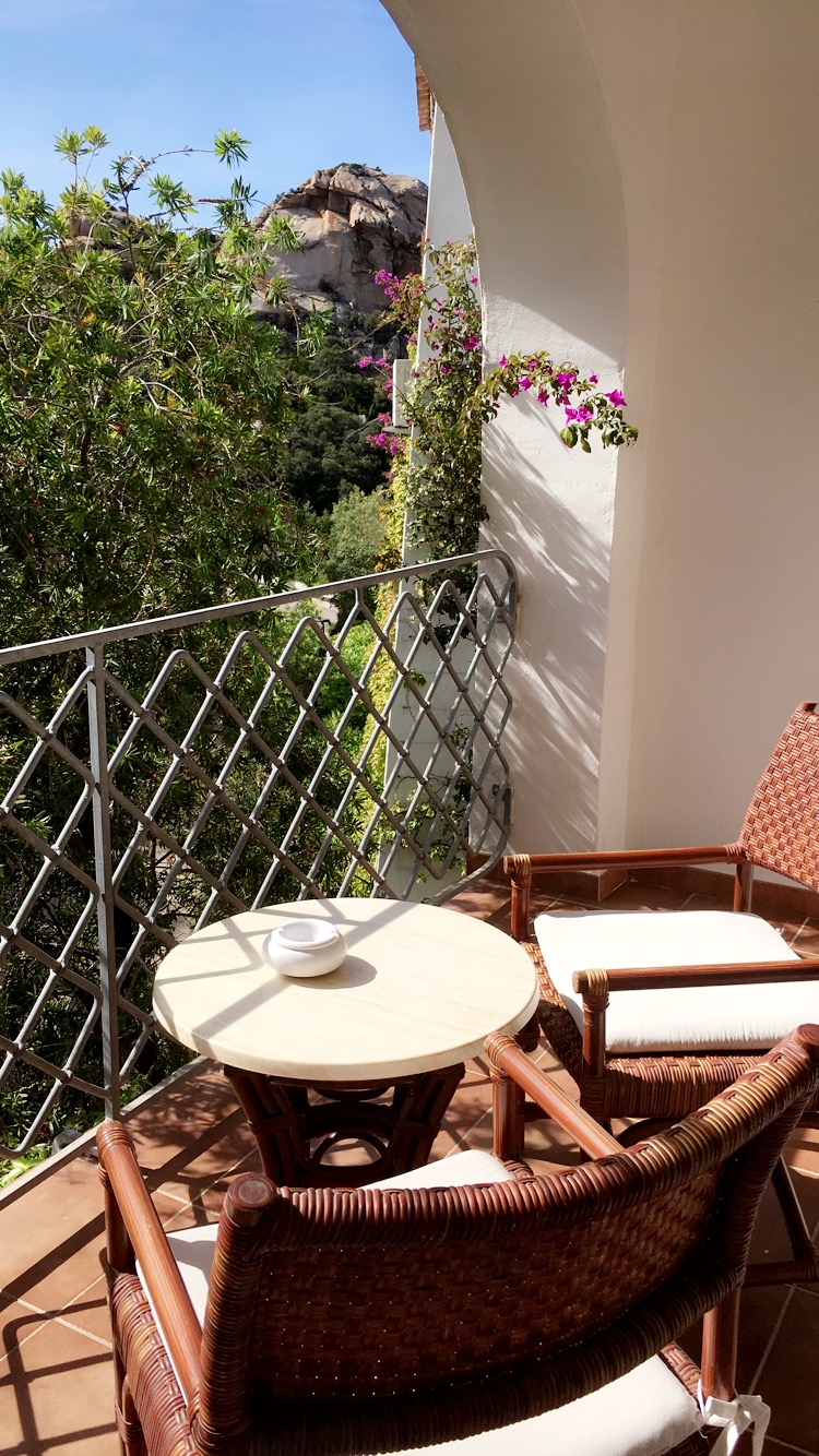Honeymoon in Sardinia, Grand Hotel Poltu Quatu