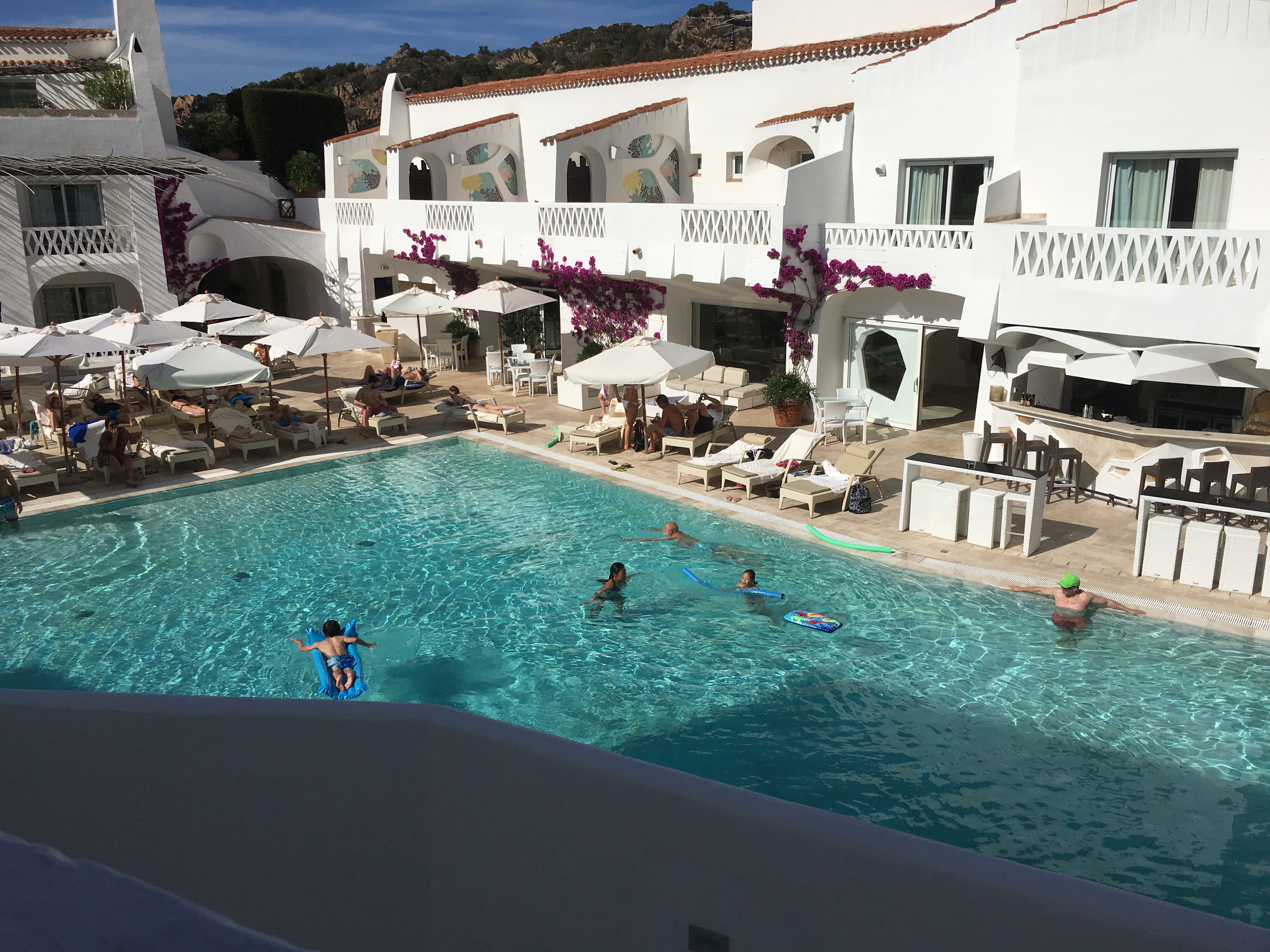 Honeymoon in Sardinia, Grand Hotel Poltu Quatu