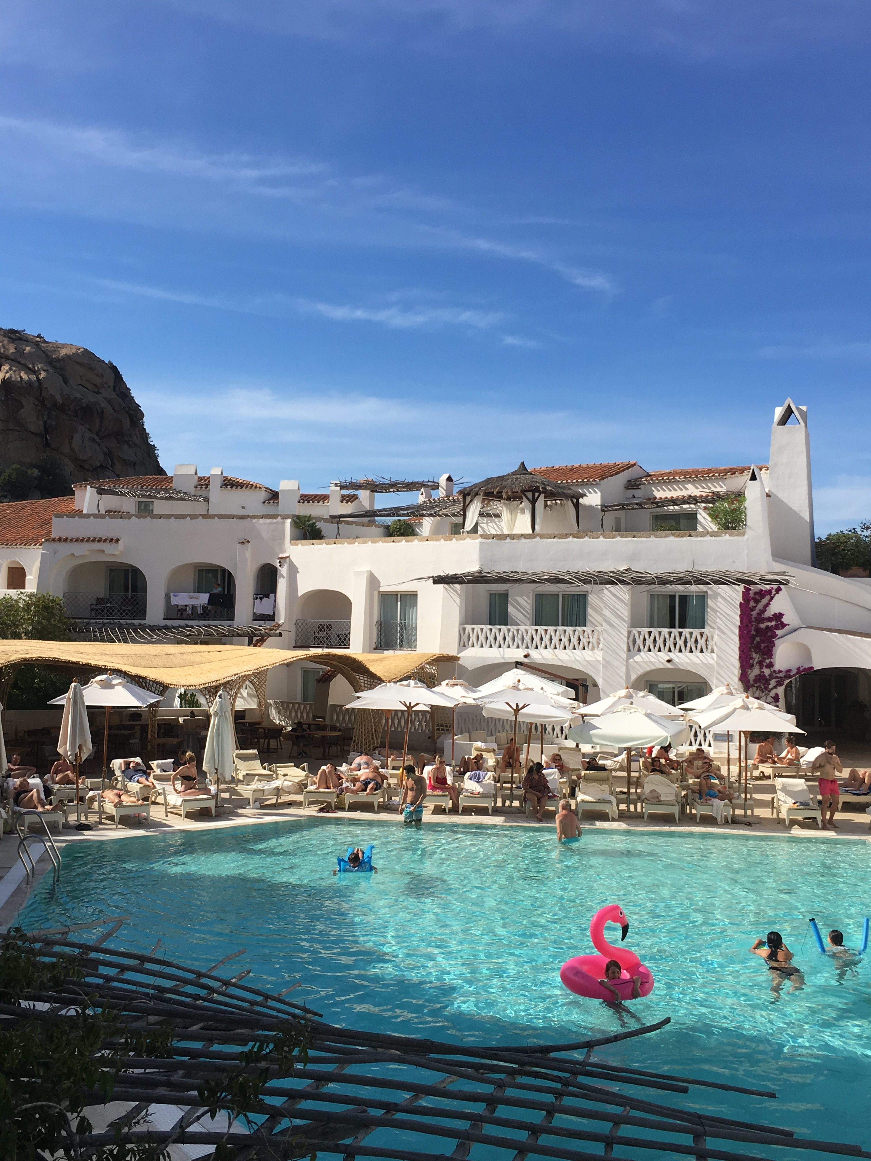 Honeymoon in Sardinia, Grand Hotel Poltu Quatu