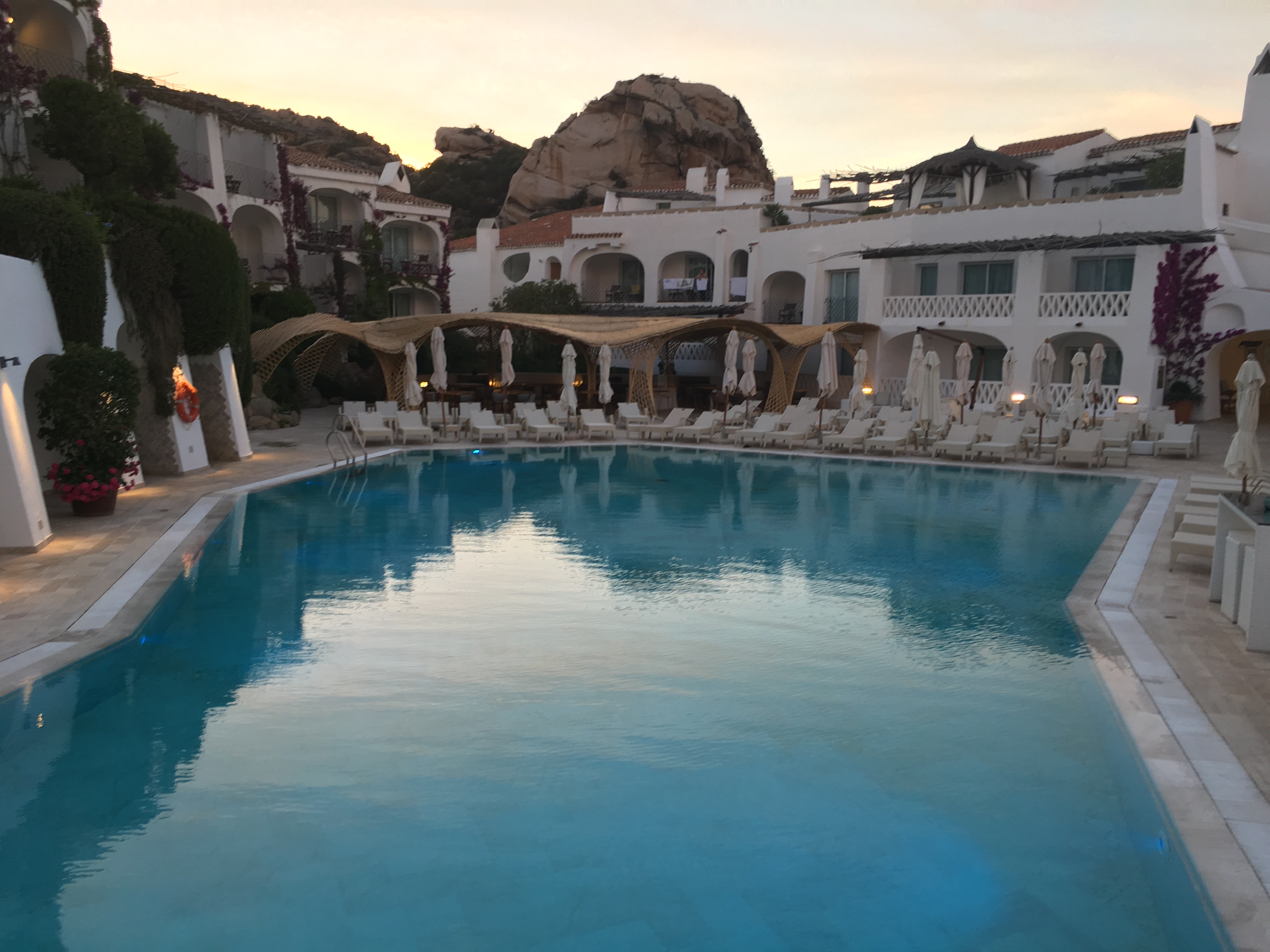 Honeymoon in Sardinia, Grand Hotel Poltu Quatu