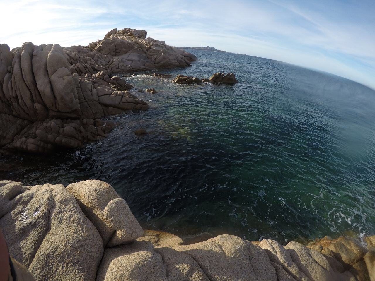 Honeymoon in Sardinia, Baia Sardinia Beach