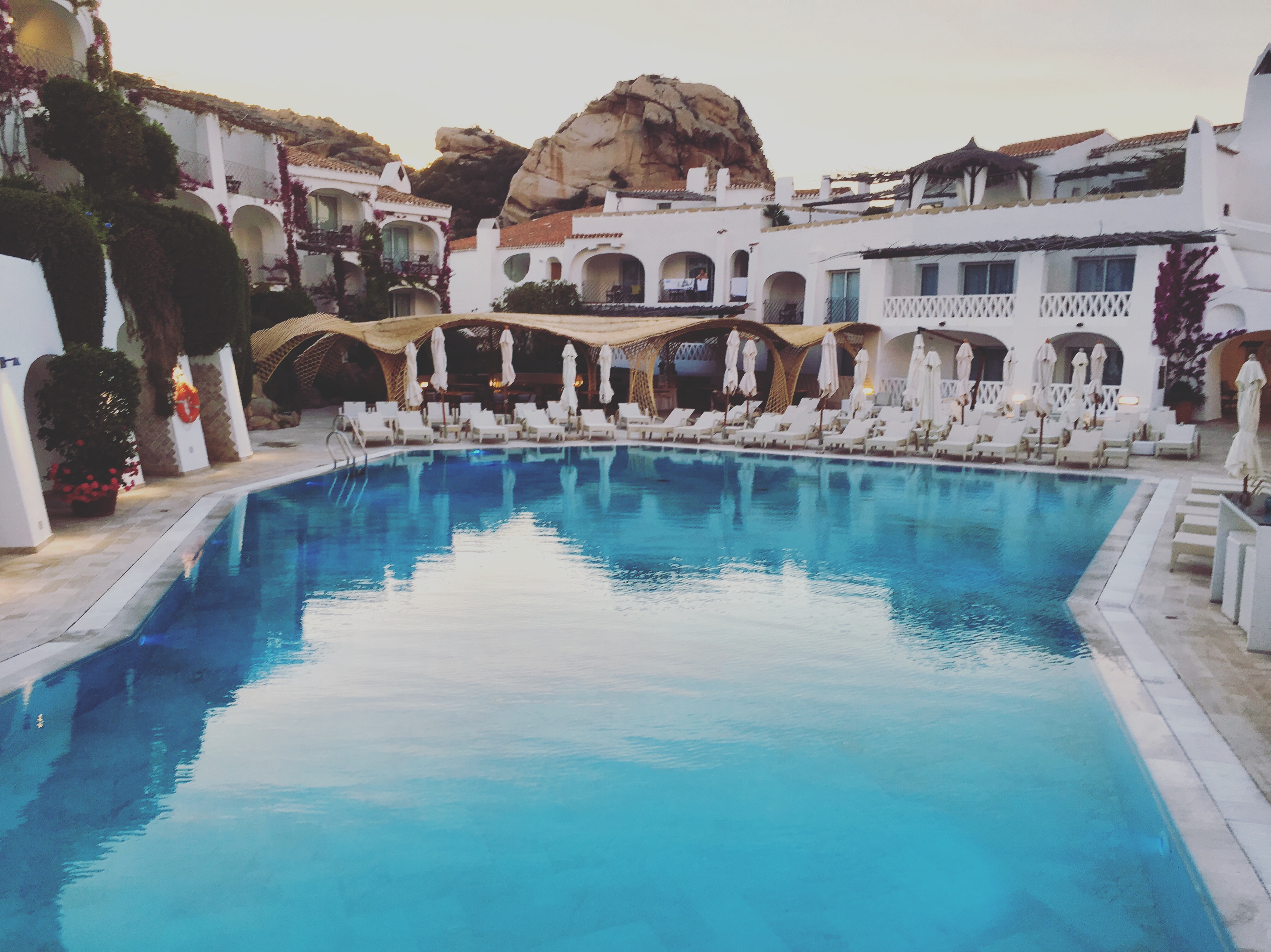 Honeymoon in Sardinia, Grand Hotel Poltu Quatu