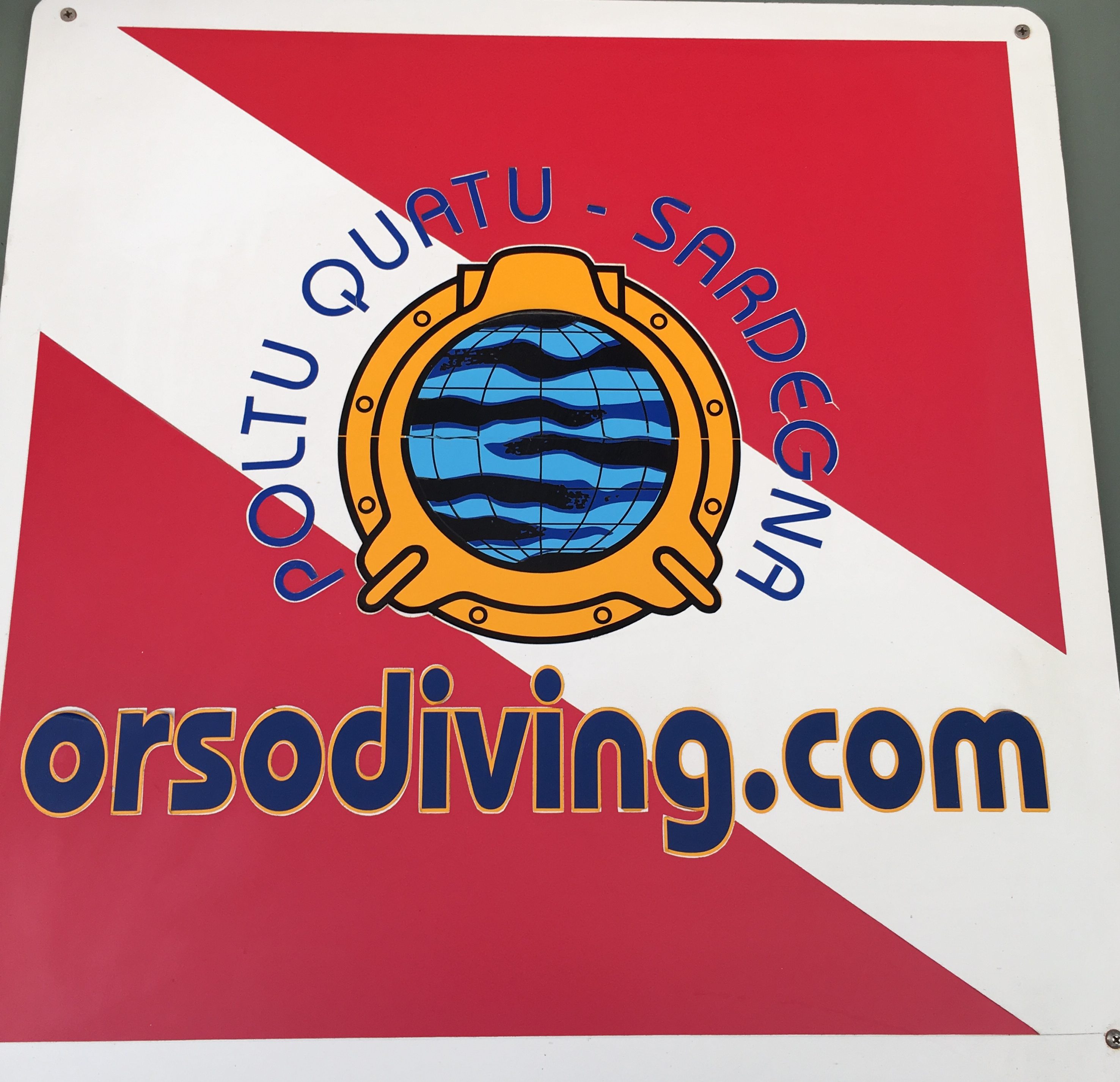 Honeymoon in Sardinia, Orso Diving in Sardegna Poltu Quatu