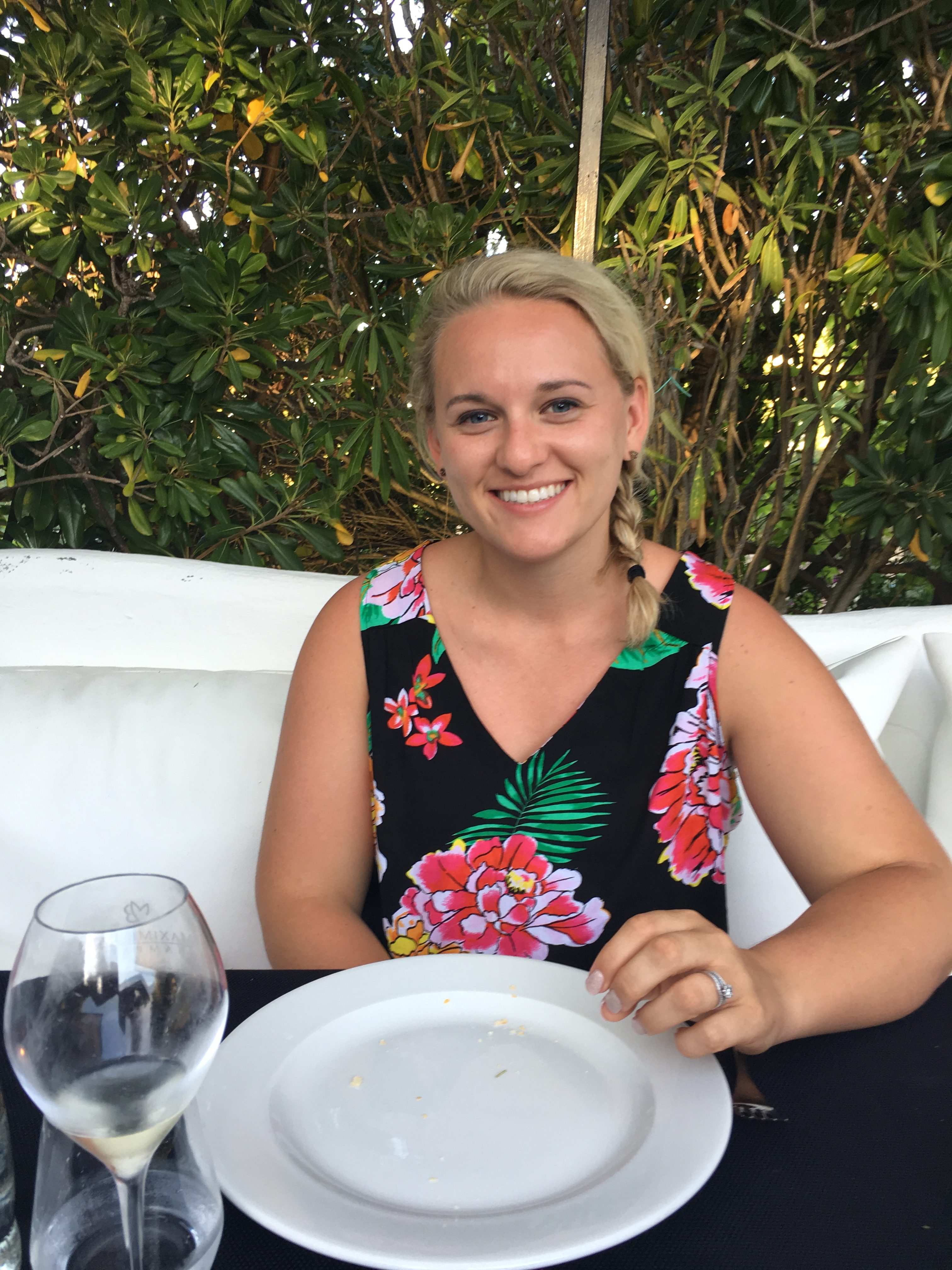 Honeymoon in Sardinia, WhyNot Restaurant Sardinia