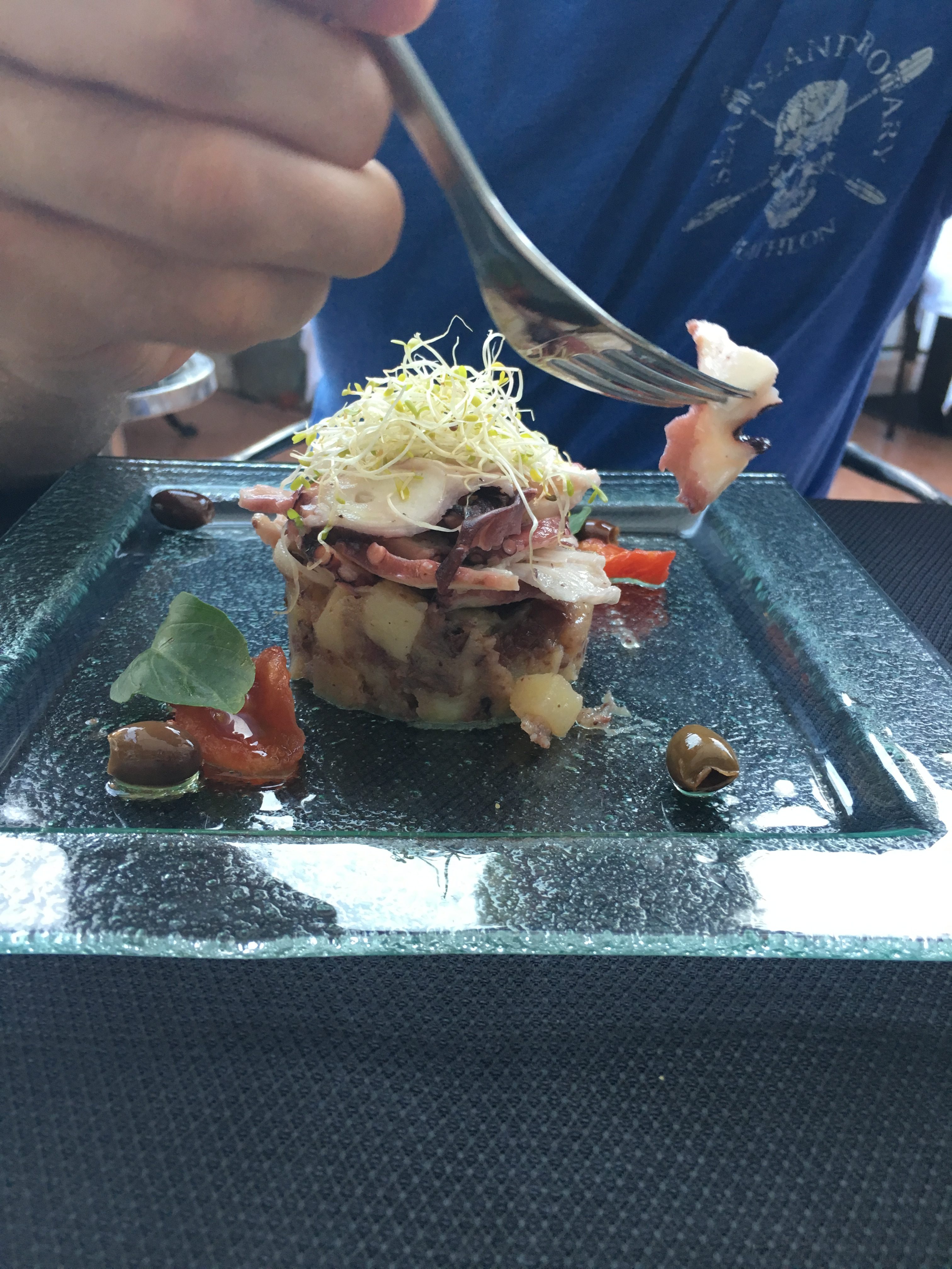 Honeymoon in Sardinia, WhyNot Restaurant Sardinia