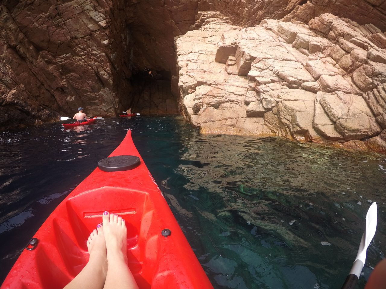 Honeymoon in Sardinia, kayaking ecosport sardinia