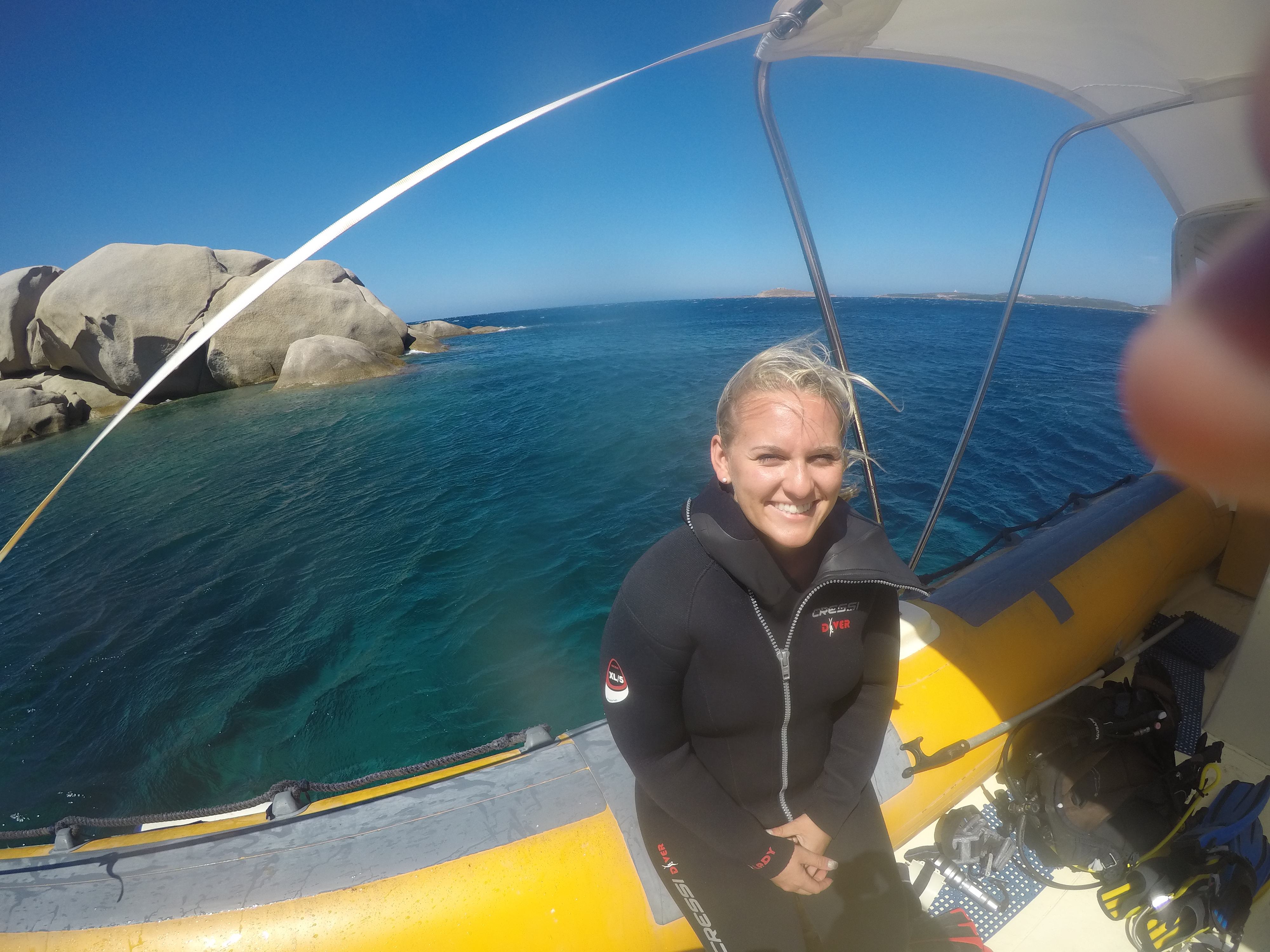 Honeymoon in Sardinia, Orso Diving Scuba Diving