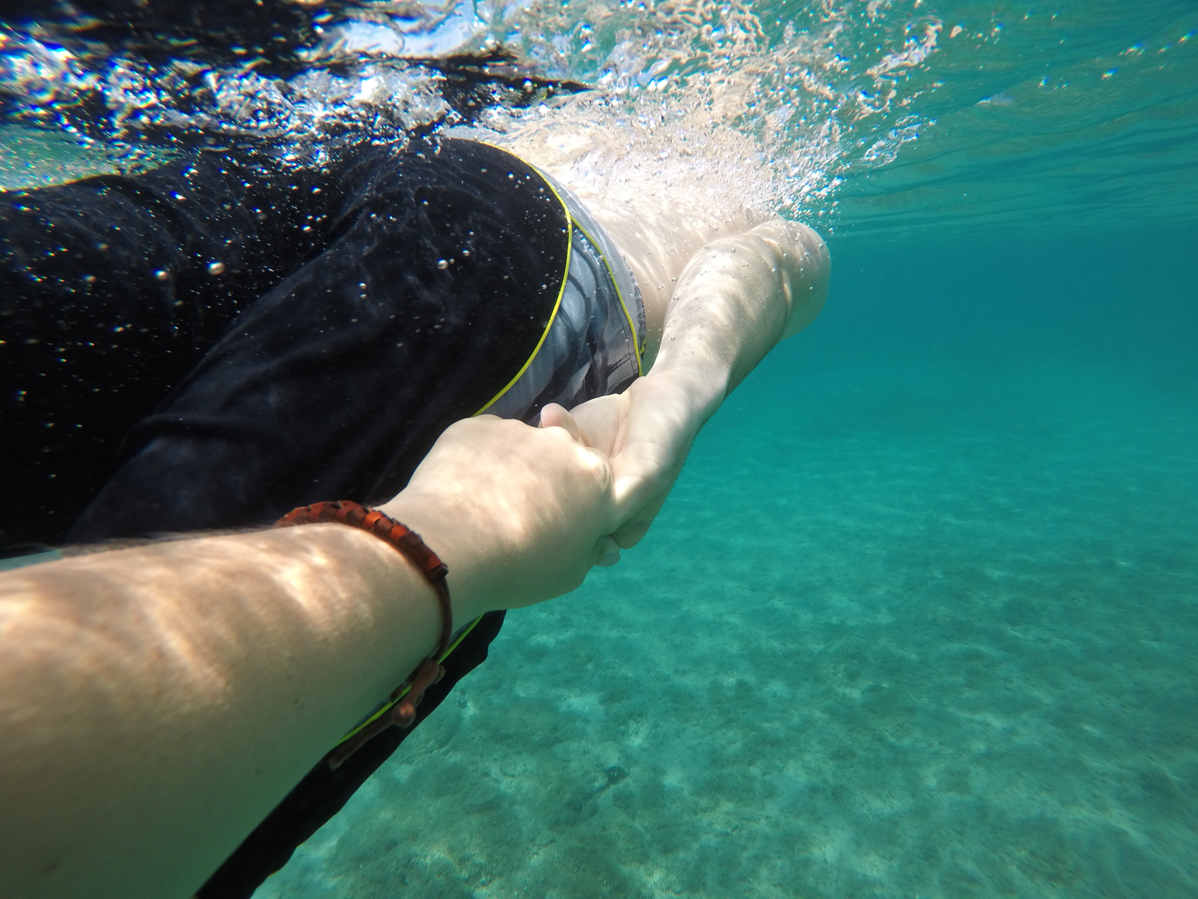 Honeymoon in Sardinia, Snorkeling in Sardegna