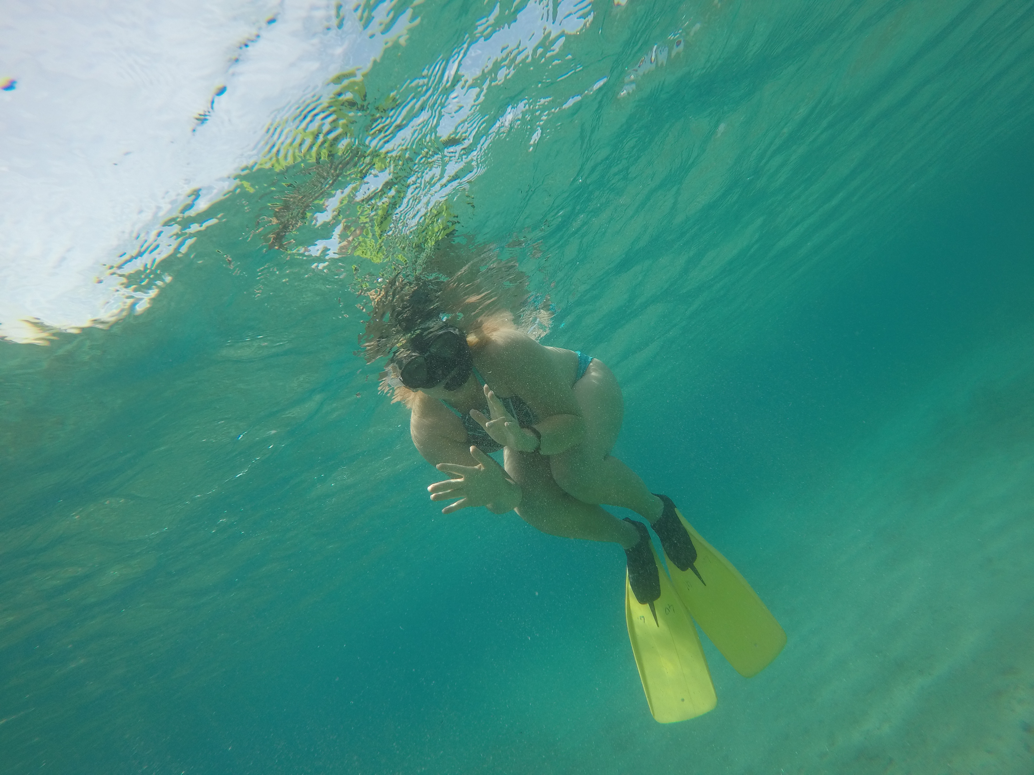 Honeymoon in Sardinia, Snorkeling in Sardegna
