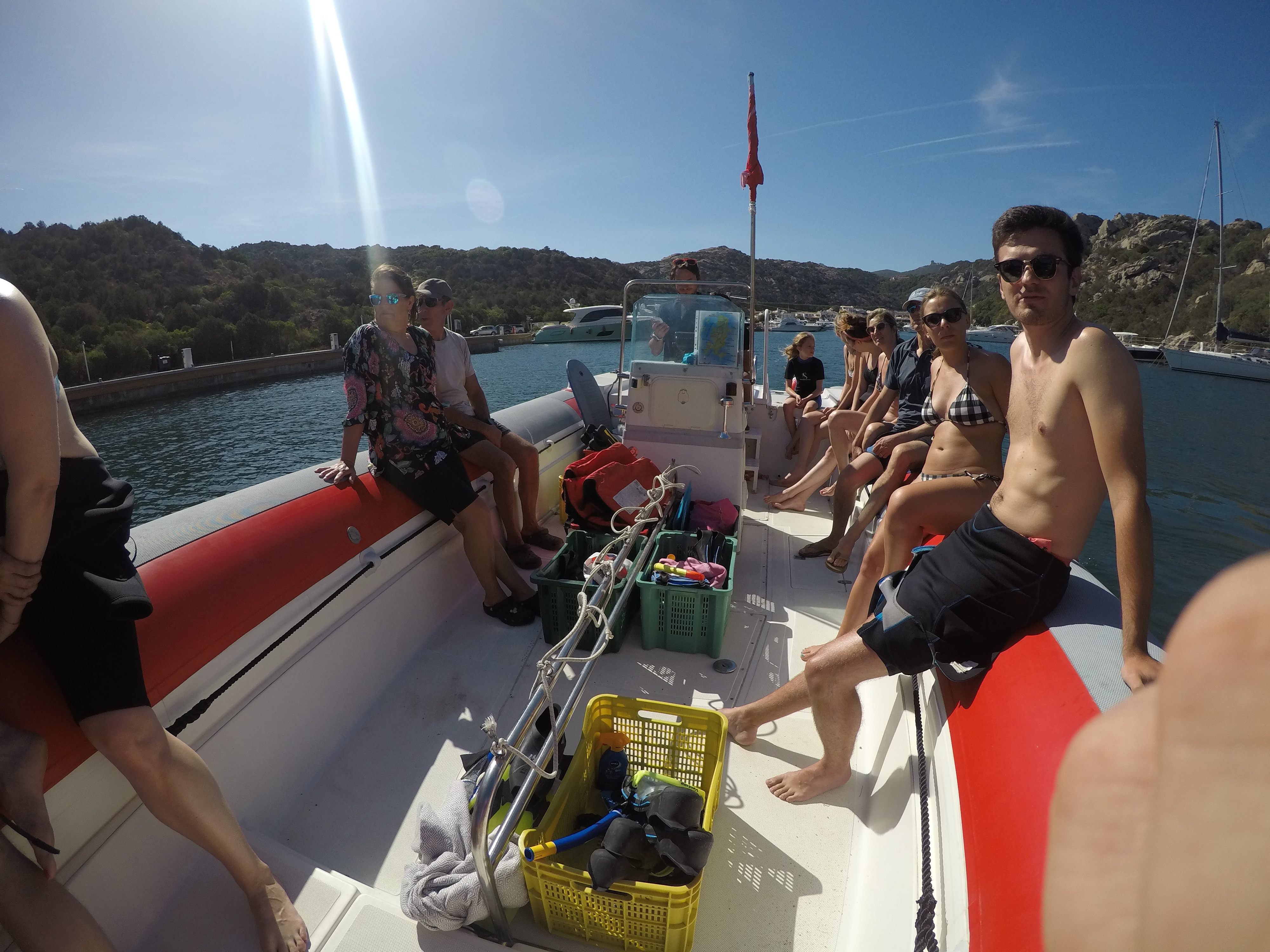 Honeymoon in Sardinia, Orso Diving Scuba Diving