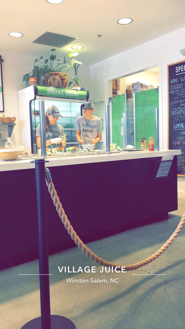 Village Juice Co. Winston Salem