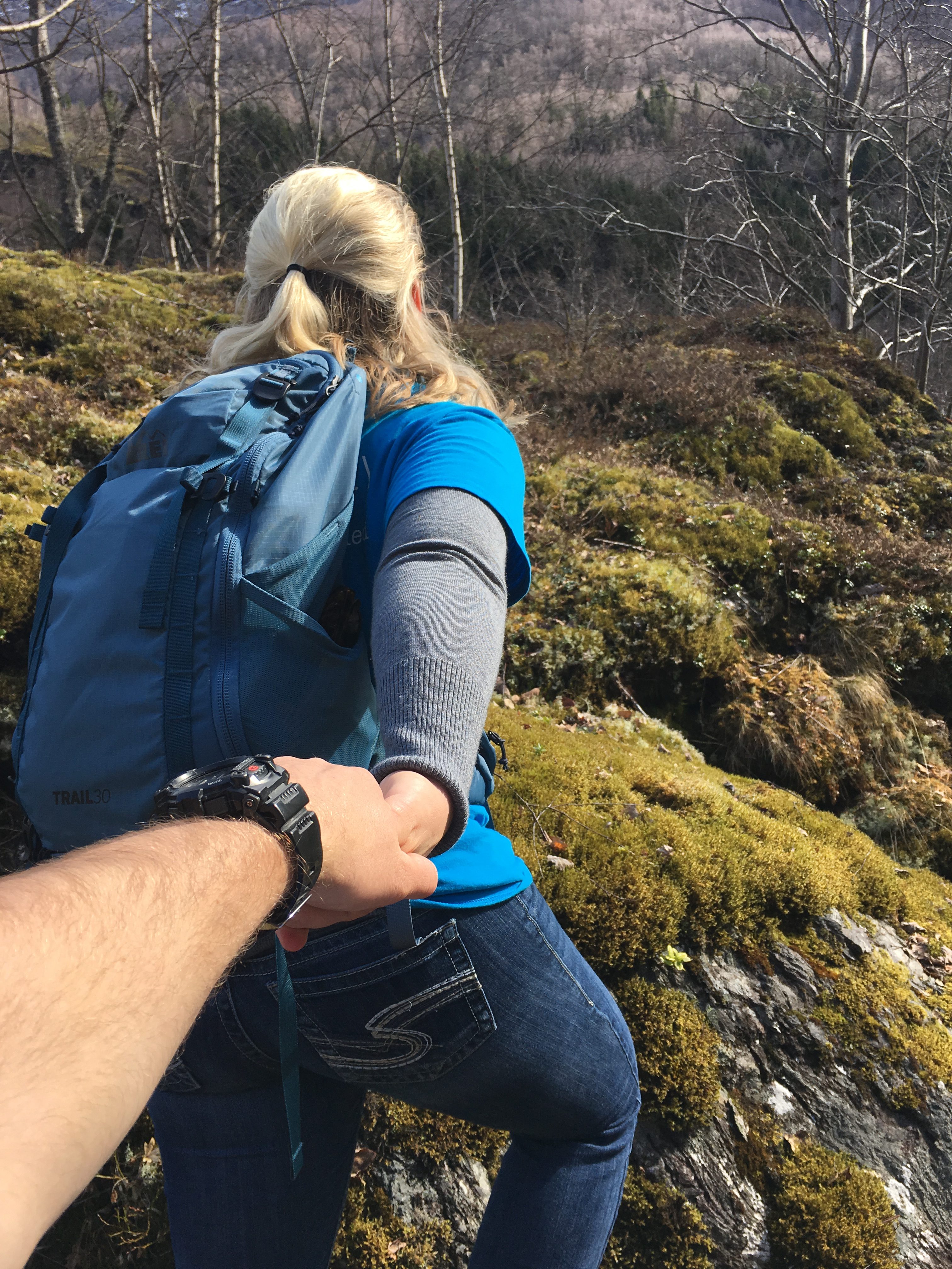 REI backpack