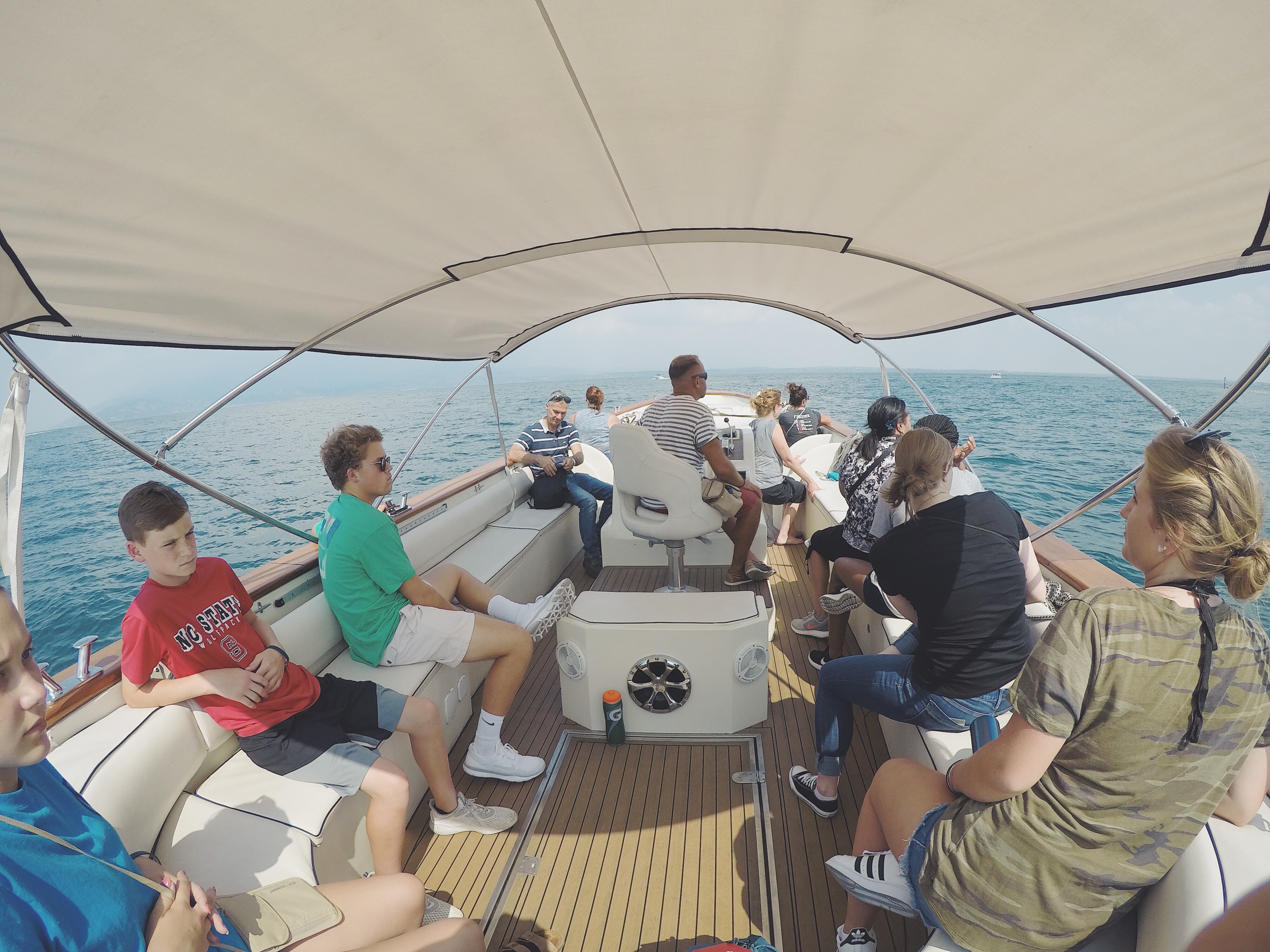 boat cruise
