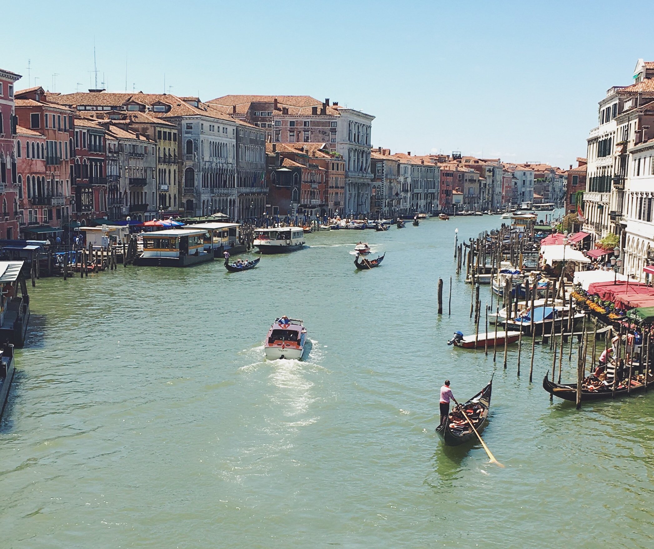 venice italy rialto bridge