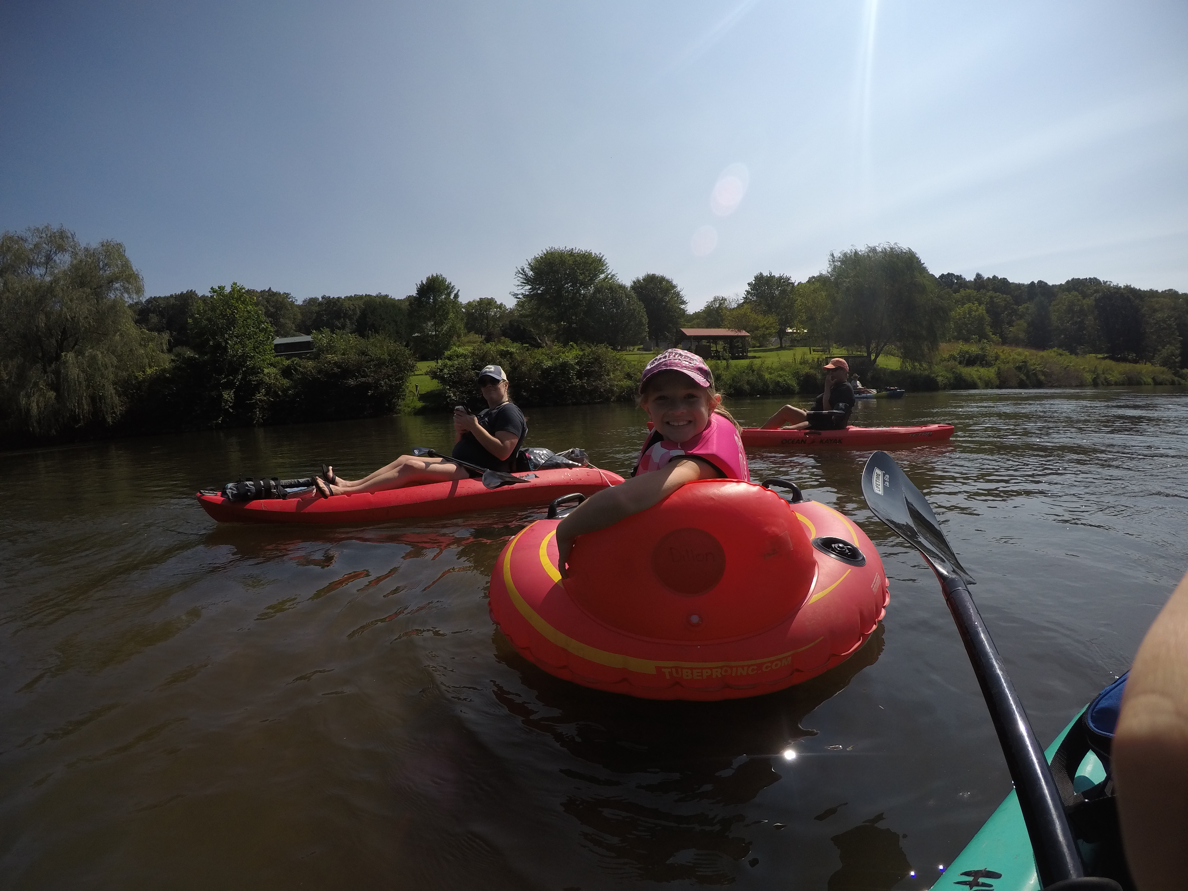camping the new river