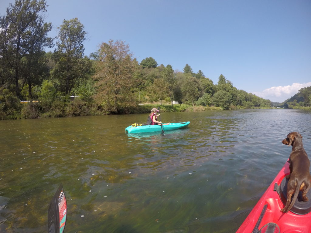 Camping The New River – Outside This Small Town