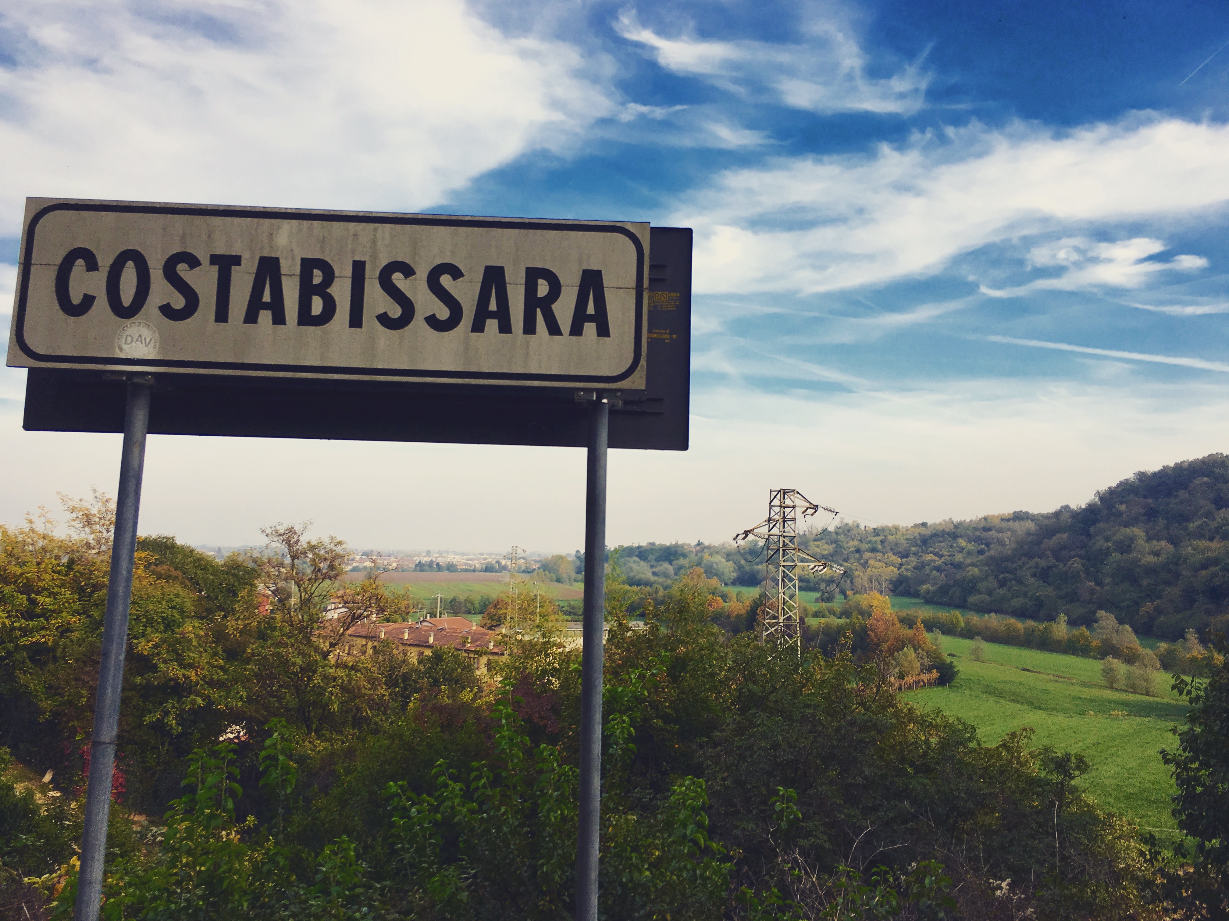 home in Italy, Costabissara, military rental