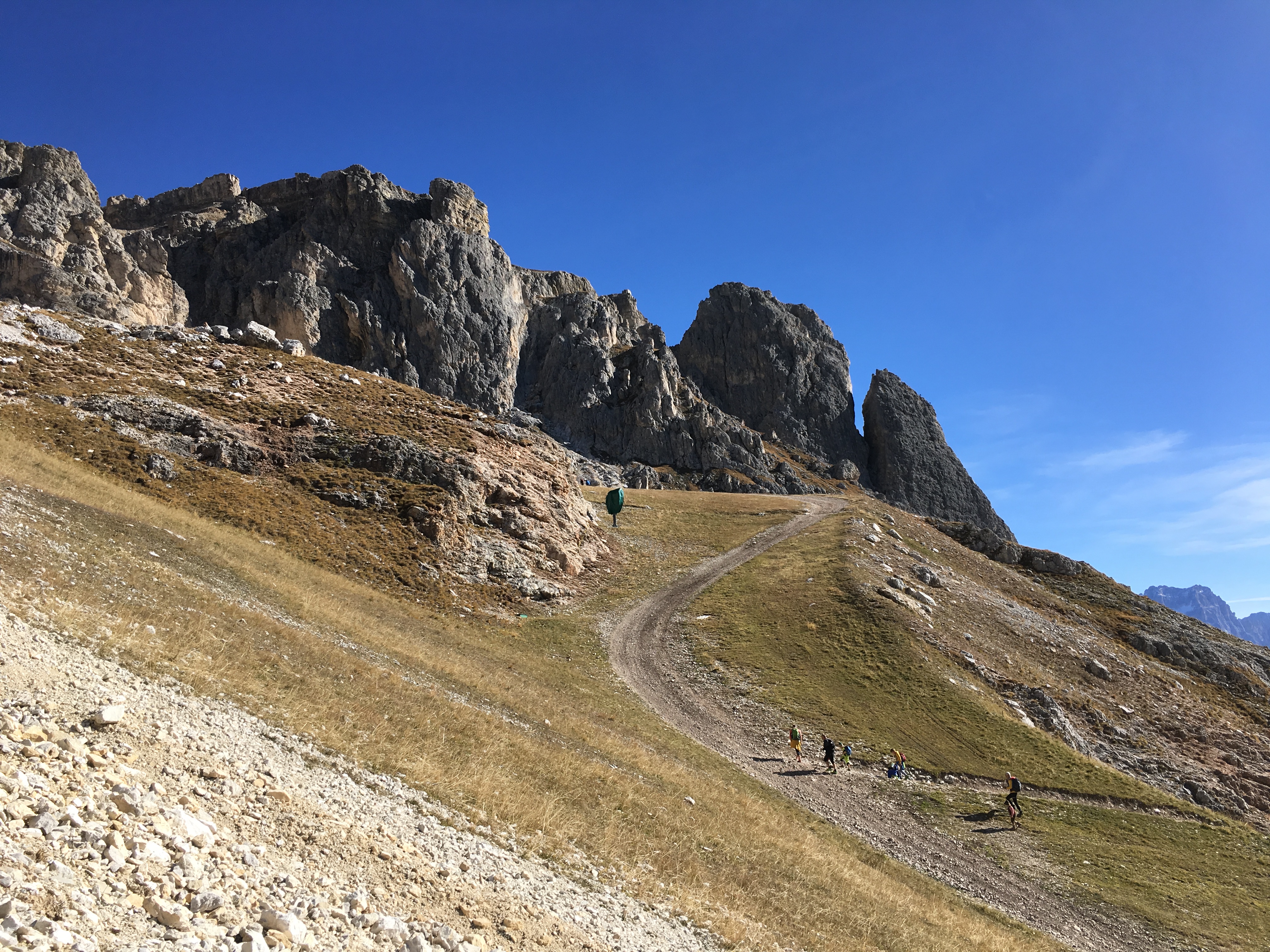 Cortina d'Ampezzo Dolomites Falzarego Pass