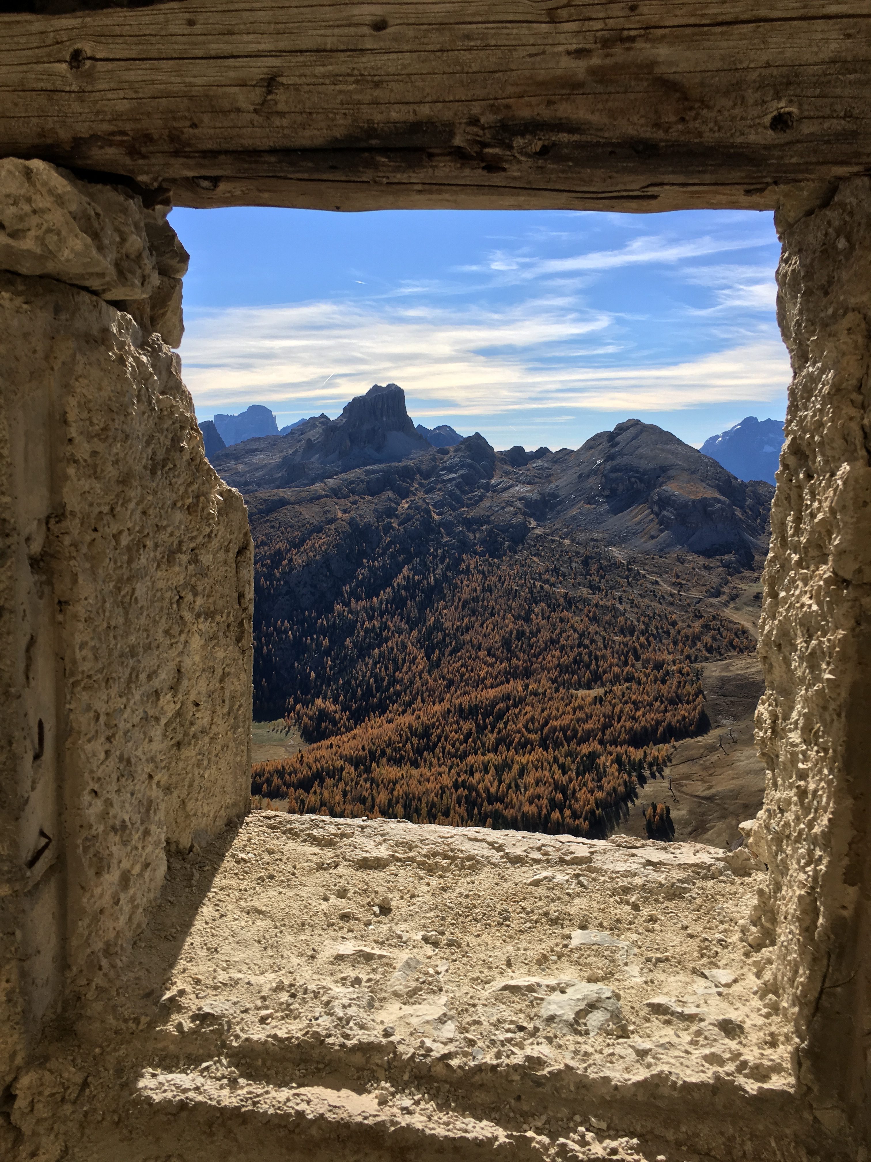 Cortina d'Ampezzo Dolomites Falzarego Pass