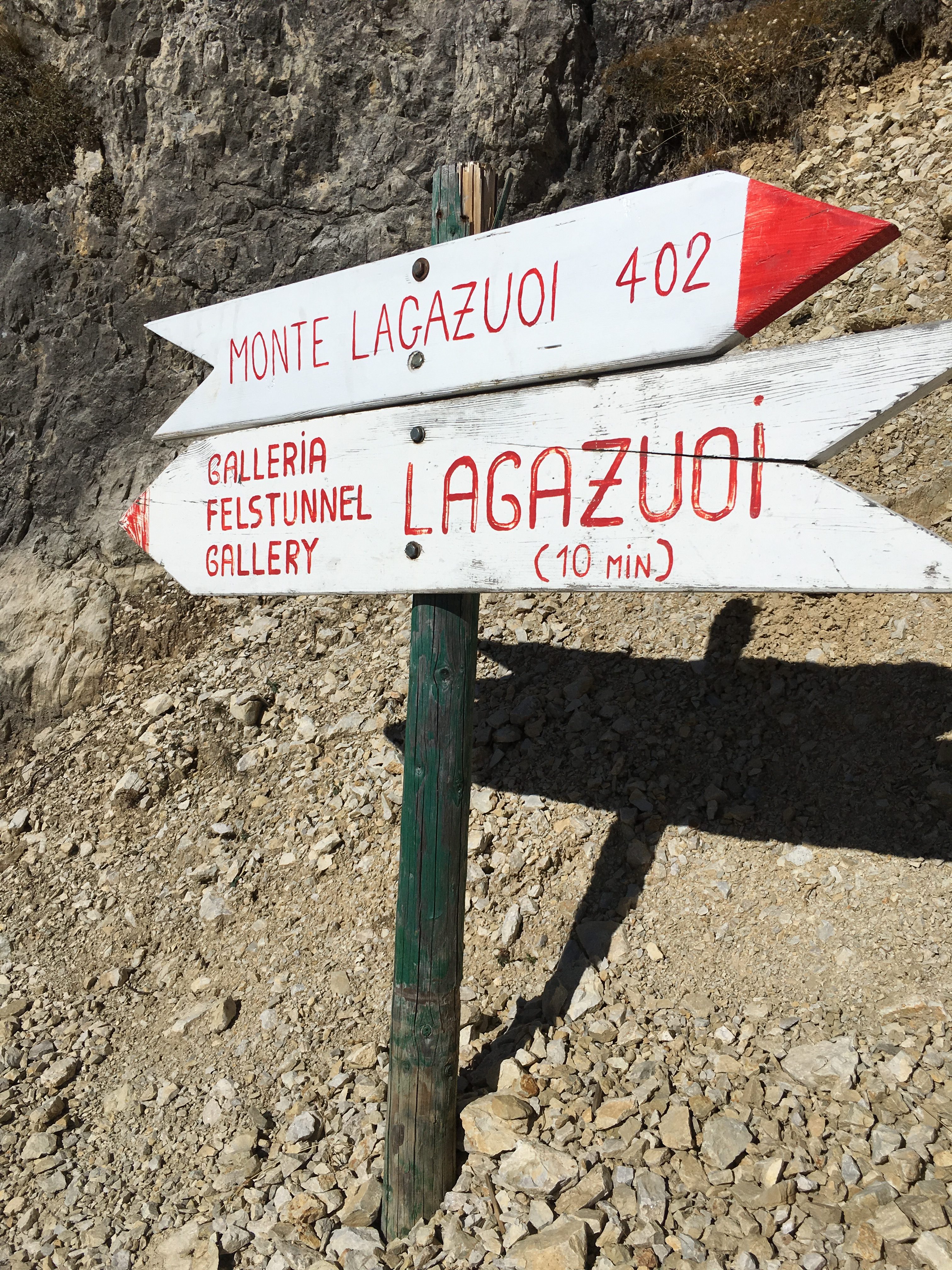 Cortina d'Ampezzo Dolomites Falzarego Pass Mount Lagazuoi