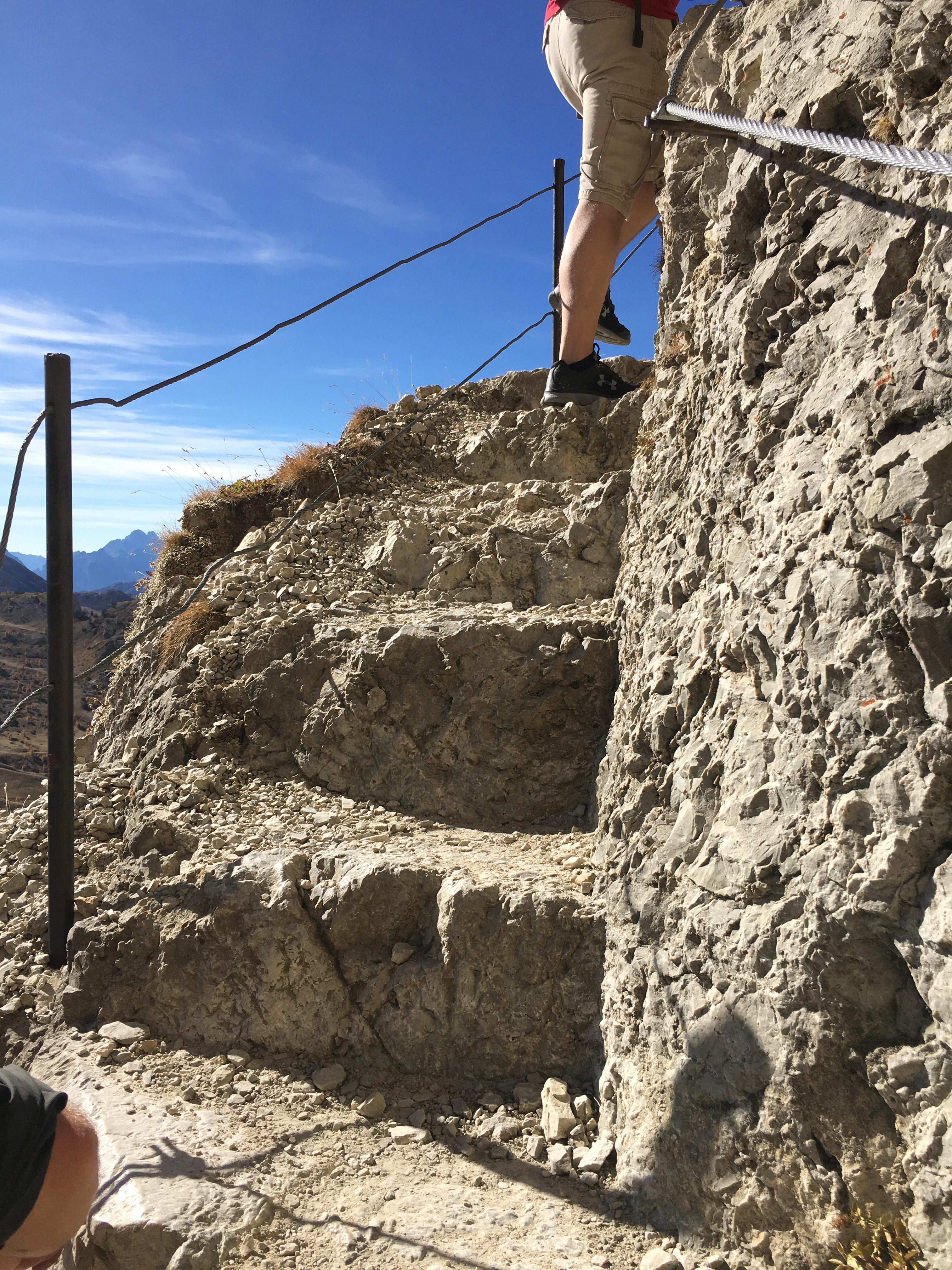 Cortina d'Ampezzo Dolomites Falzarego Pass Mount Lagazuoi