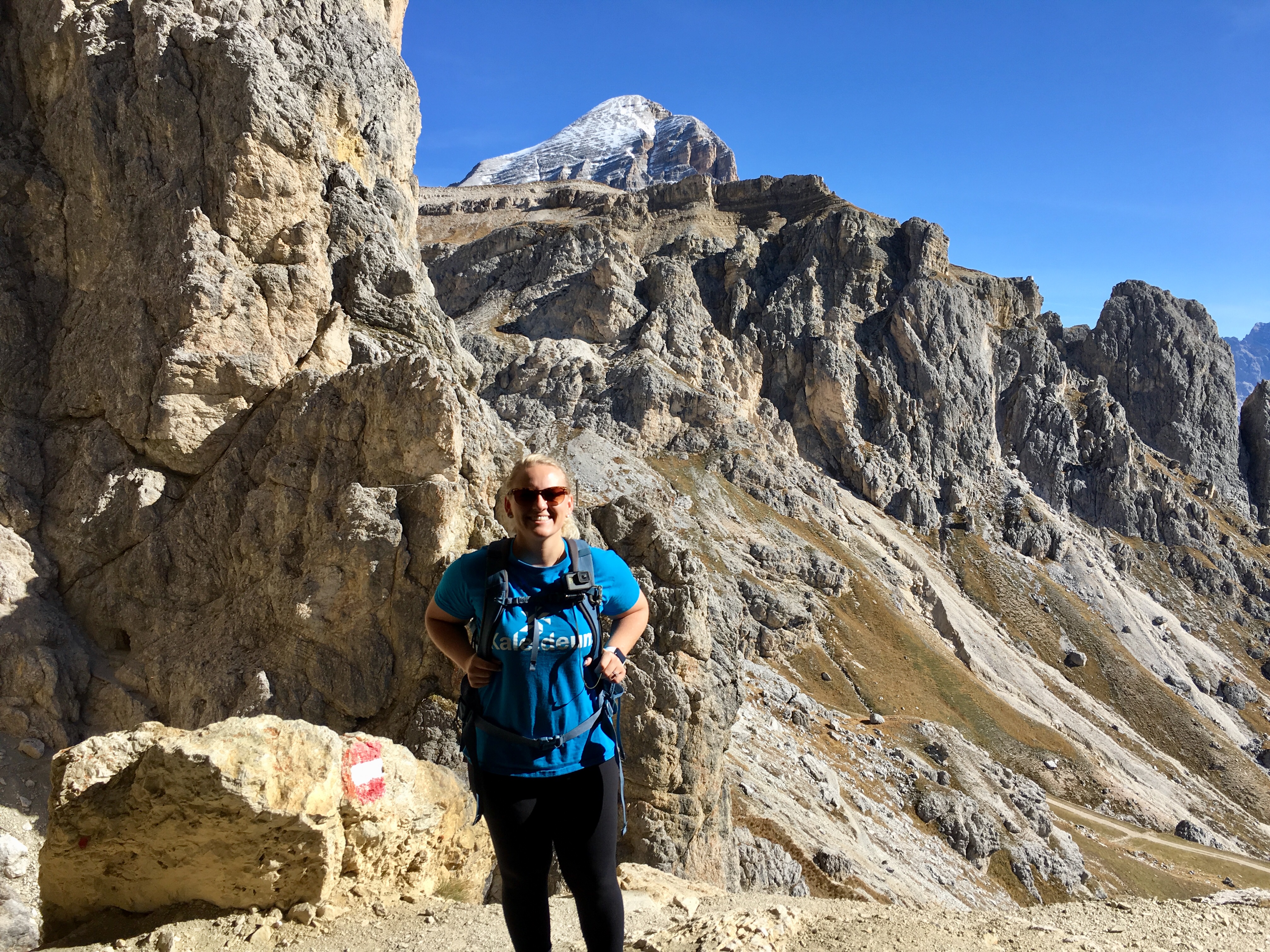 Cortina d'Ampezzo Dolomites Falzarego Pass