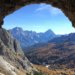 Cortina d'Ampezzo Dolomites Falzarego Pass Mount Lagazuoi