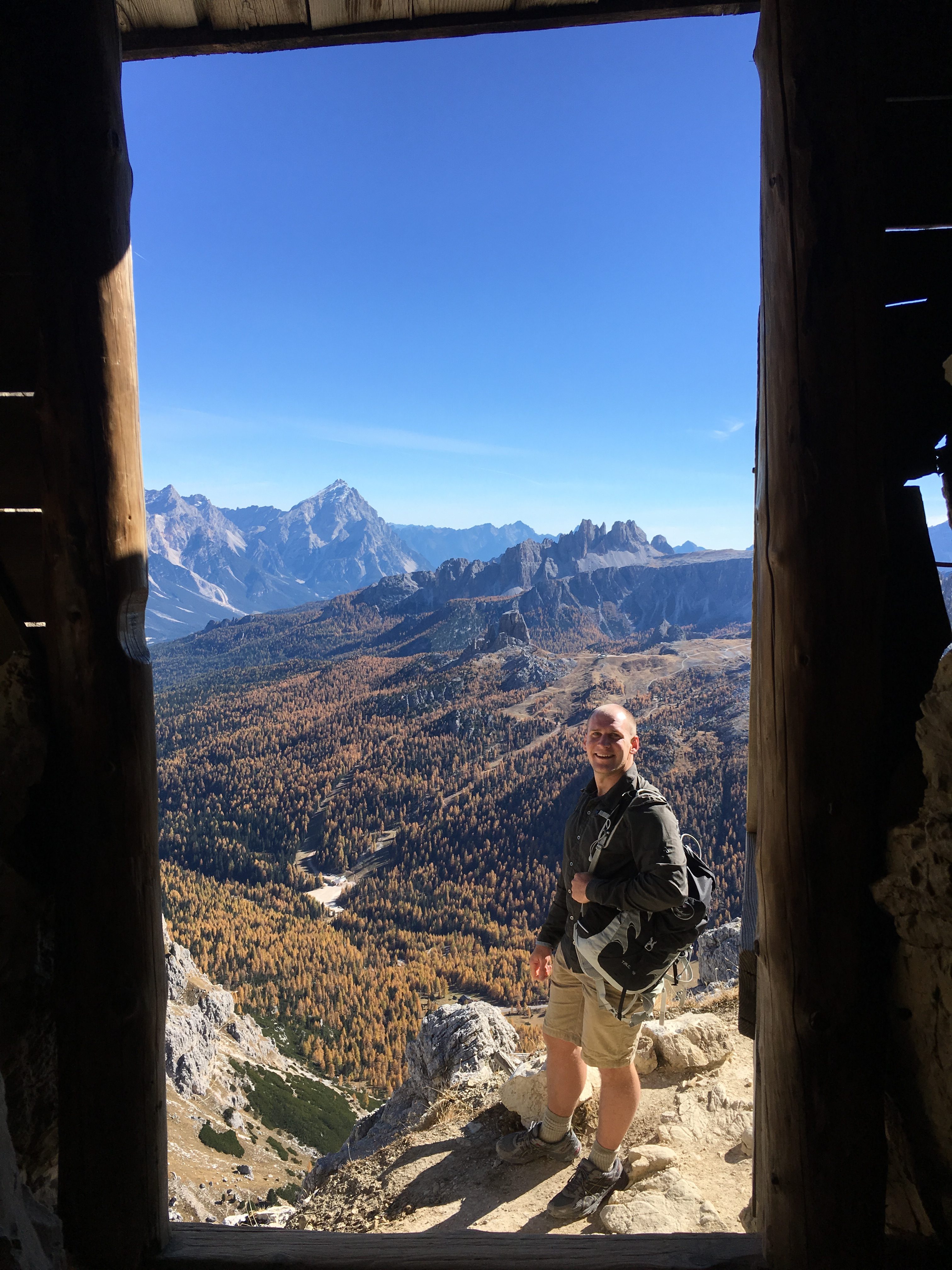 Cortina d'Ampezzo Dolomites Falzarego Pass Mount Lagazuoi