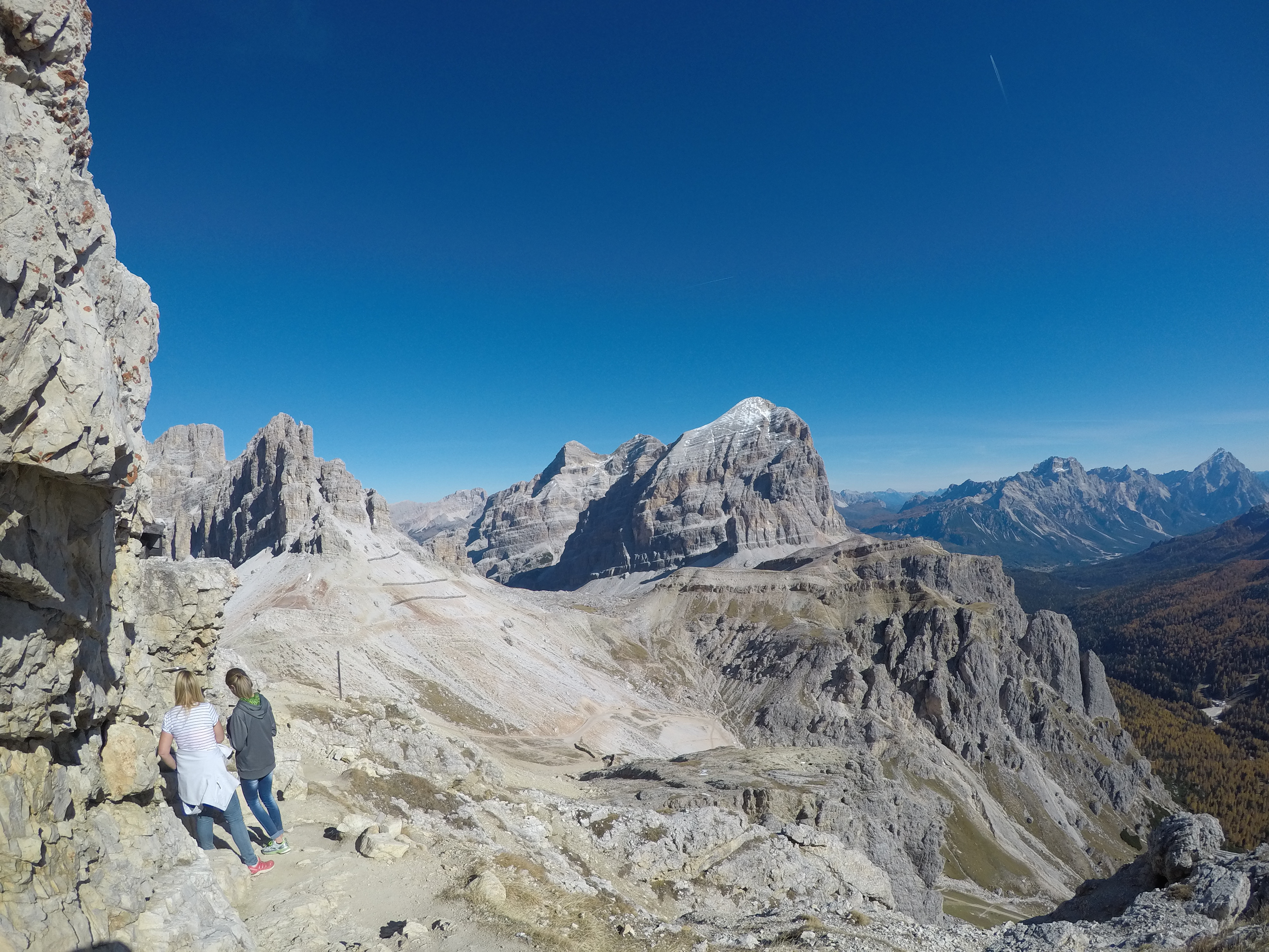 Cortina d'Ampezzo Dolomites Falzarego Pass Mount Lagazuoi