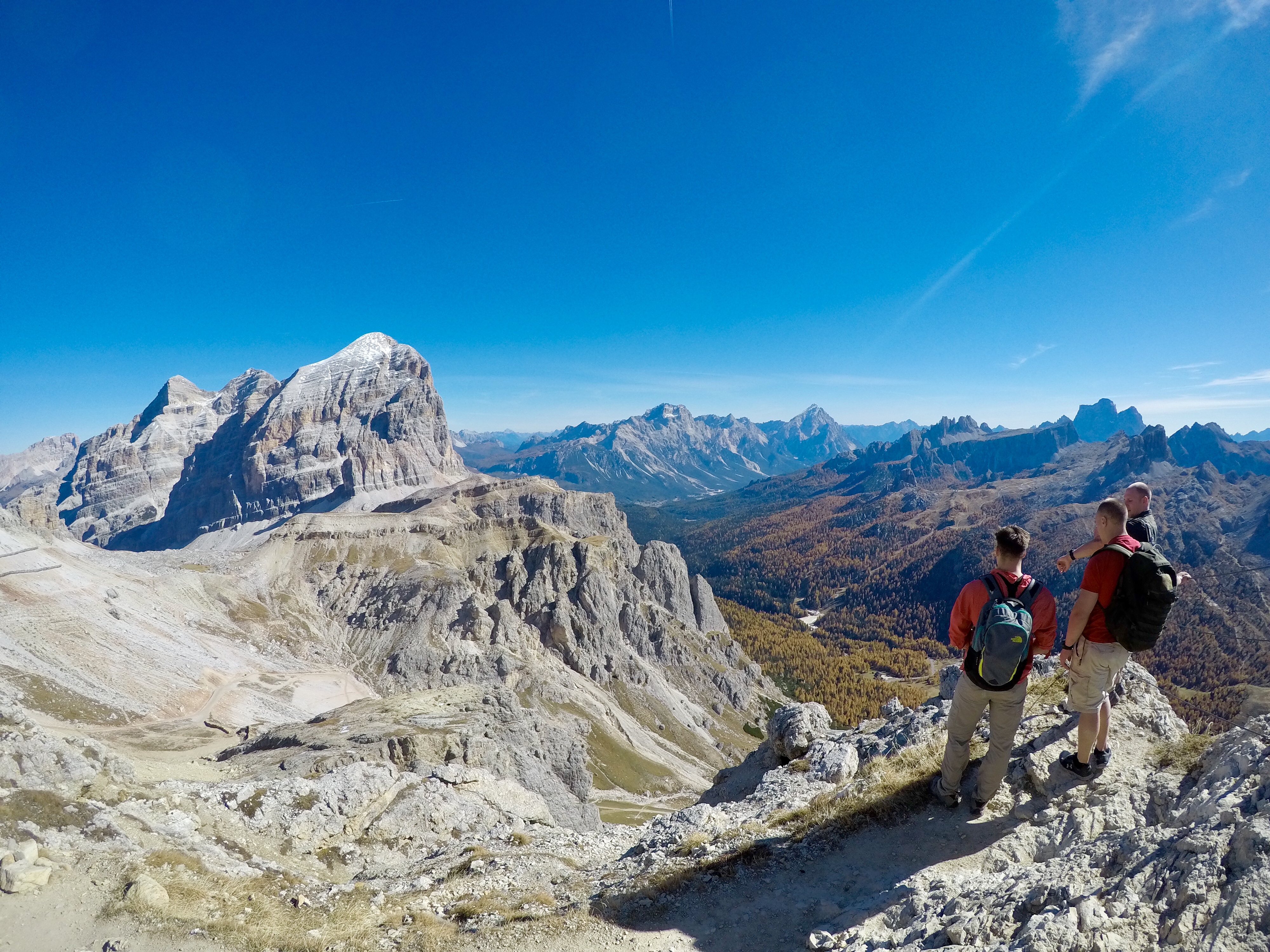 Cortina d'Ampezzo Dolomites Falzarego Pass Mount Lagazuoi