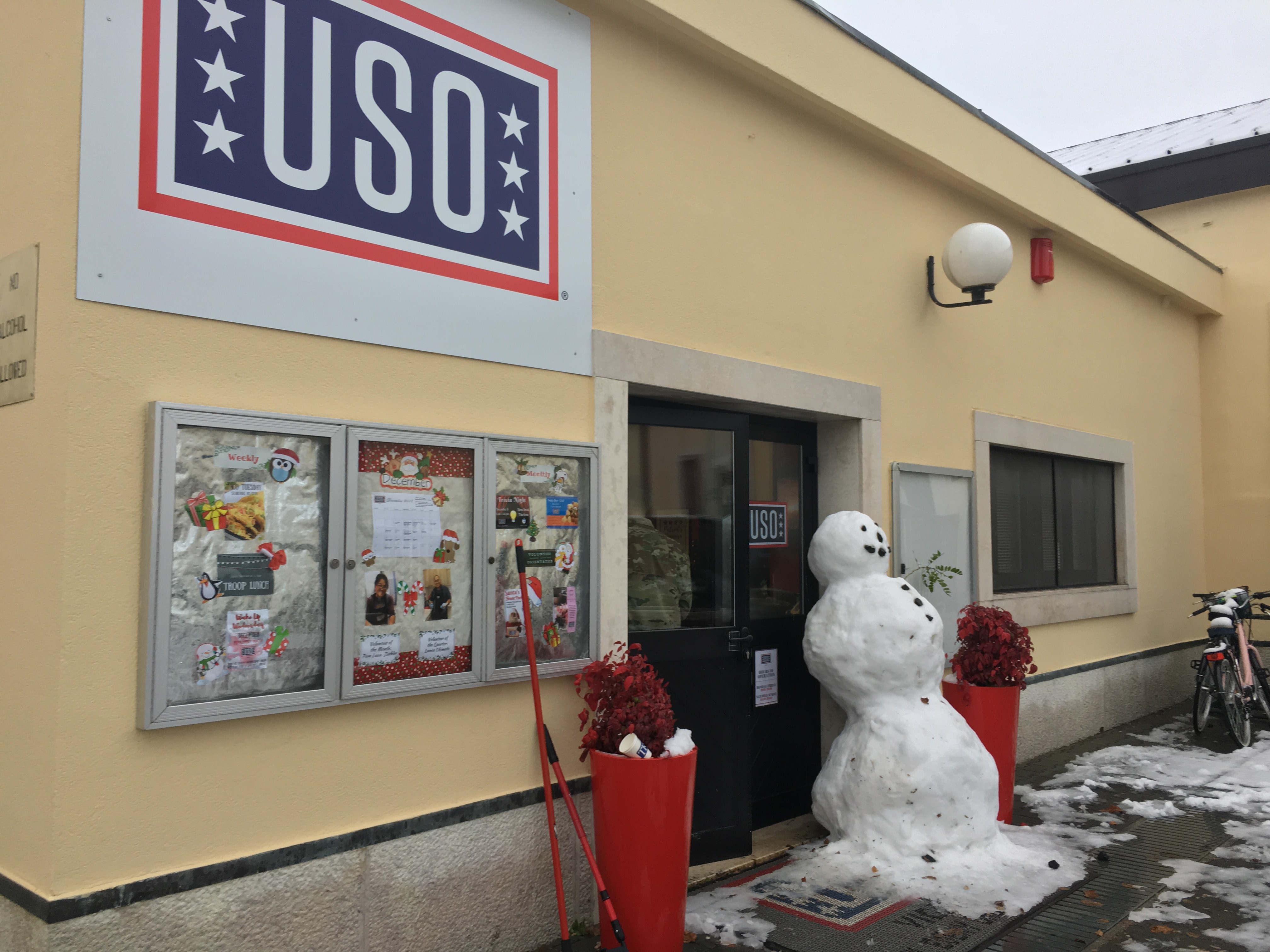 USO Vicenza, Italy