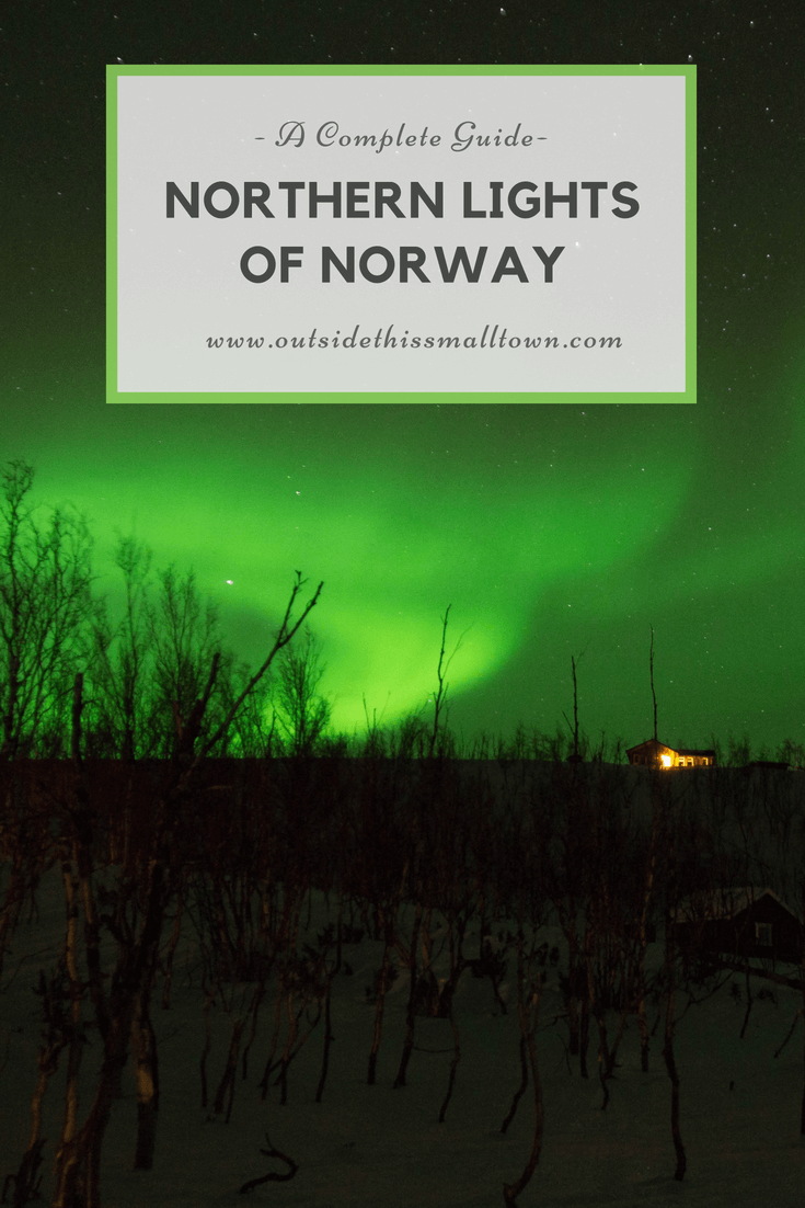 Northern Lights Alta Norway, Complete guide of where to stay, when to go & what to do #norway #northernlights