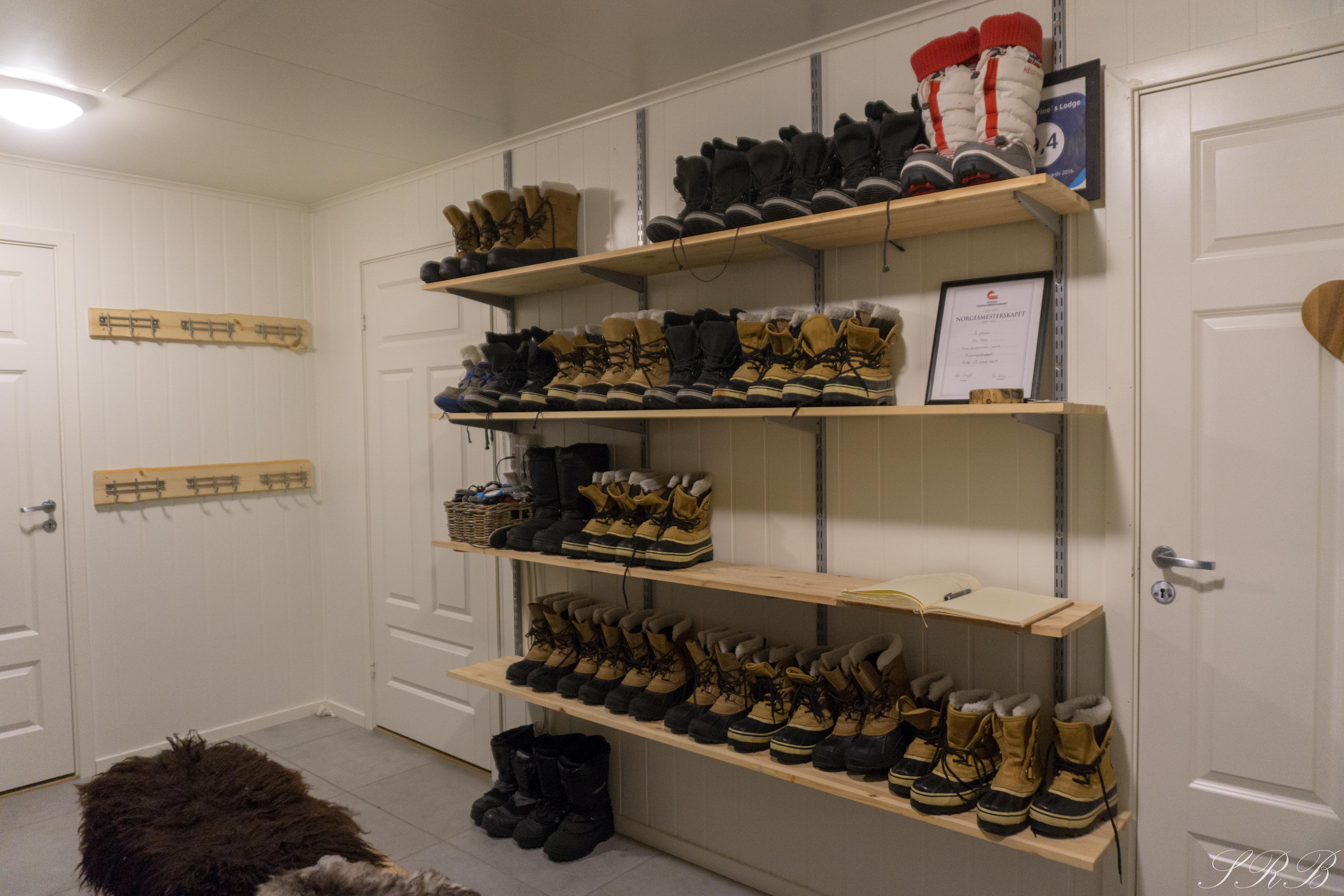 Trasti & Trine, dog sledding in Norway Outside This Small Town snow boots