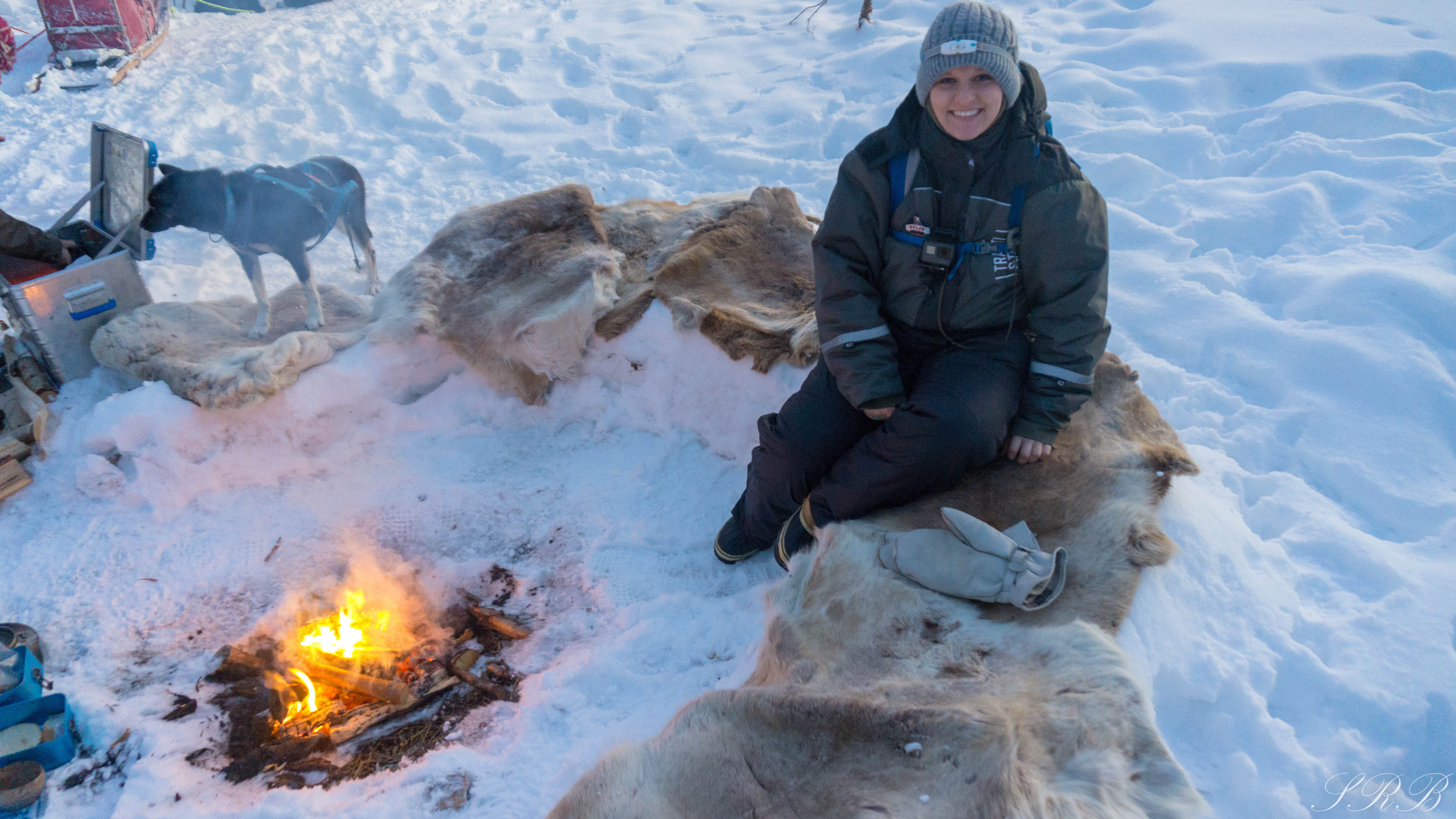 Outside This Small Town goes dog sledding in Alta, Norway