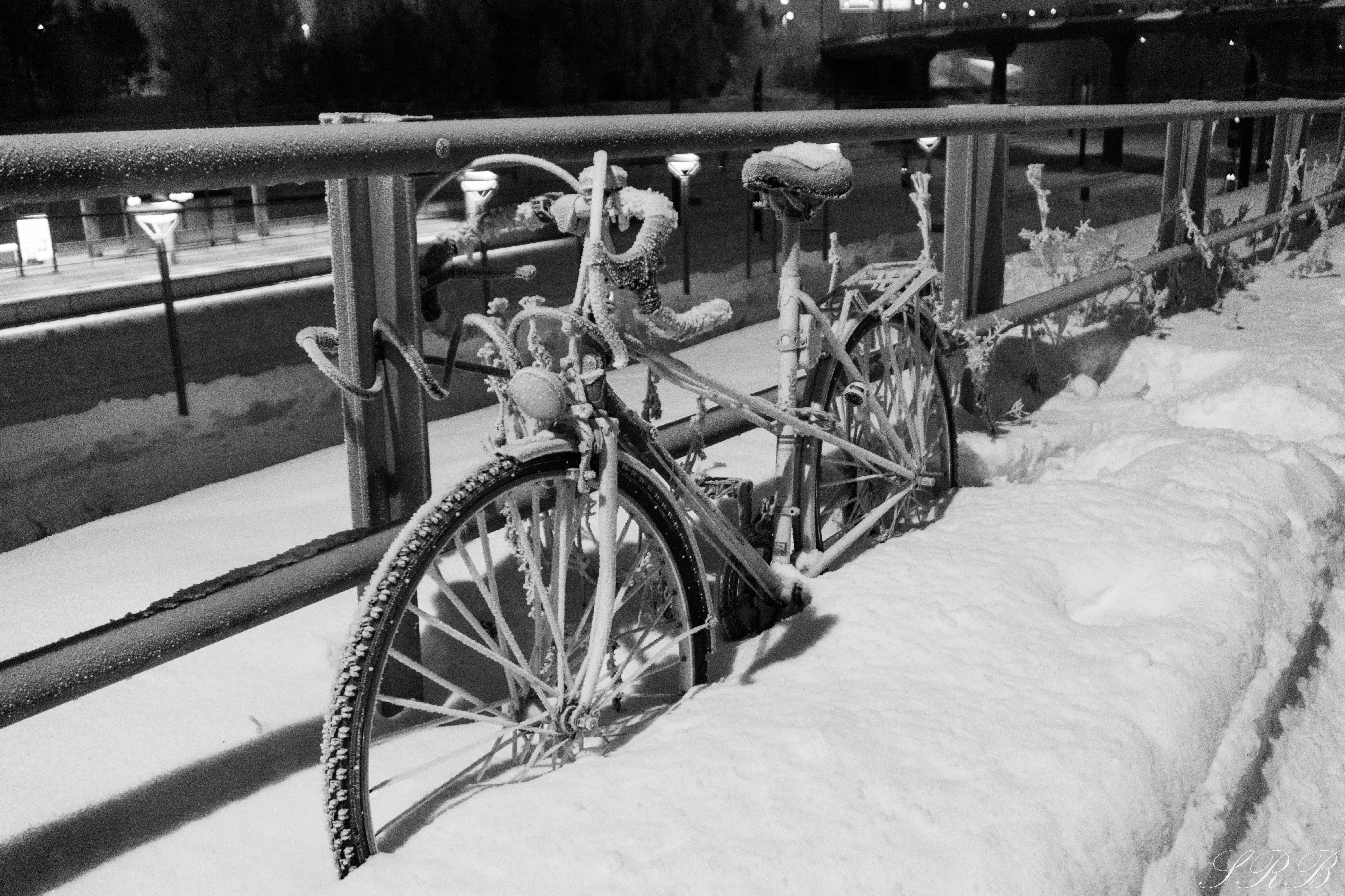 snow in Oslo, Norway
