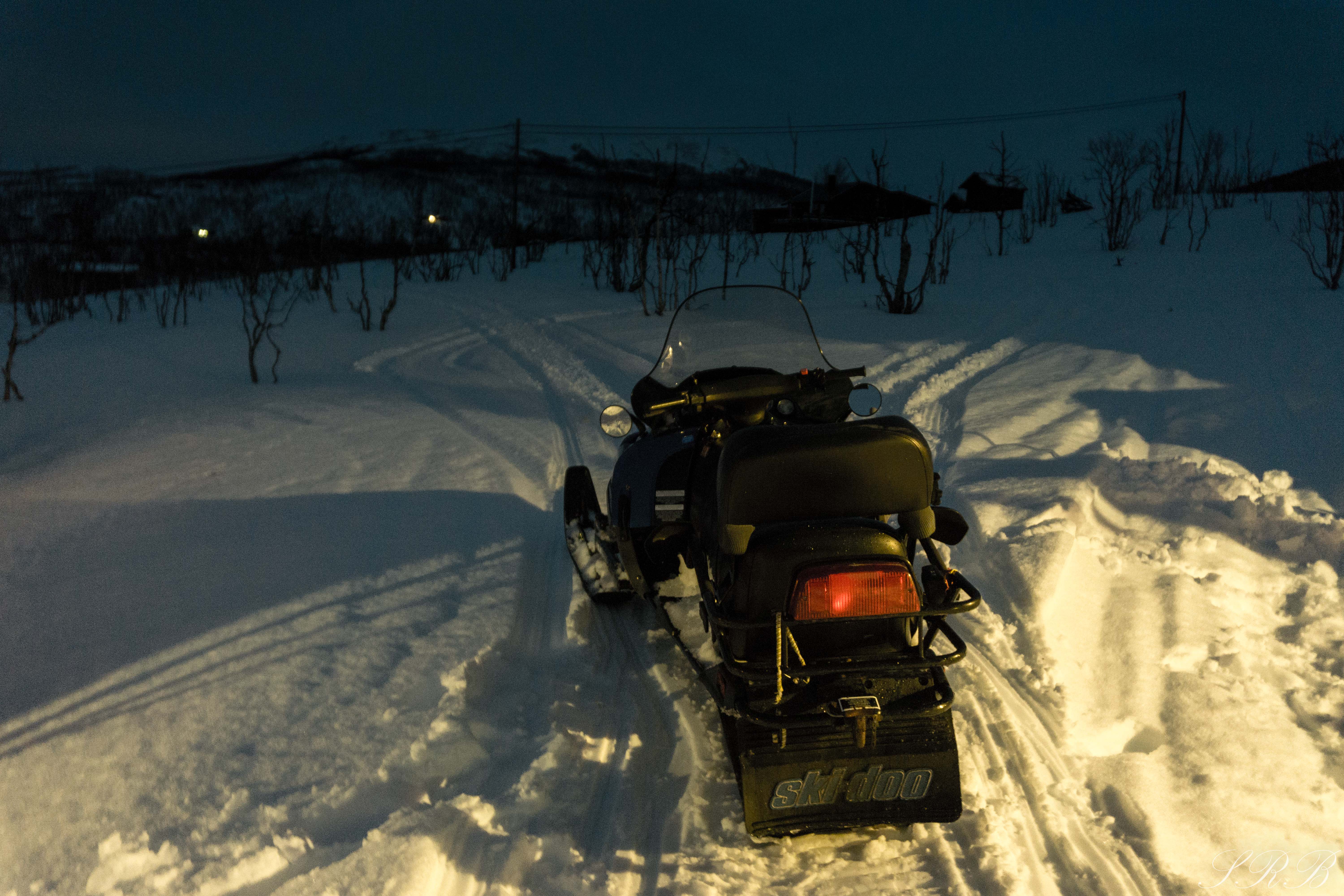 snowmobile norway