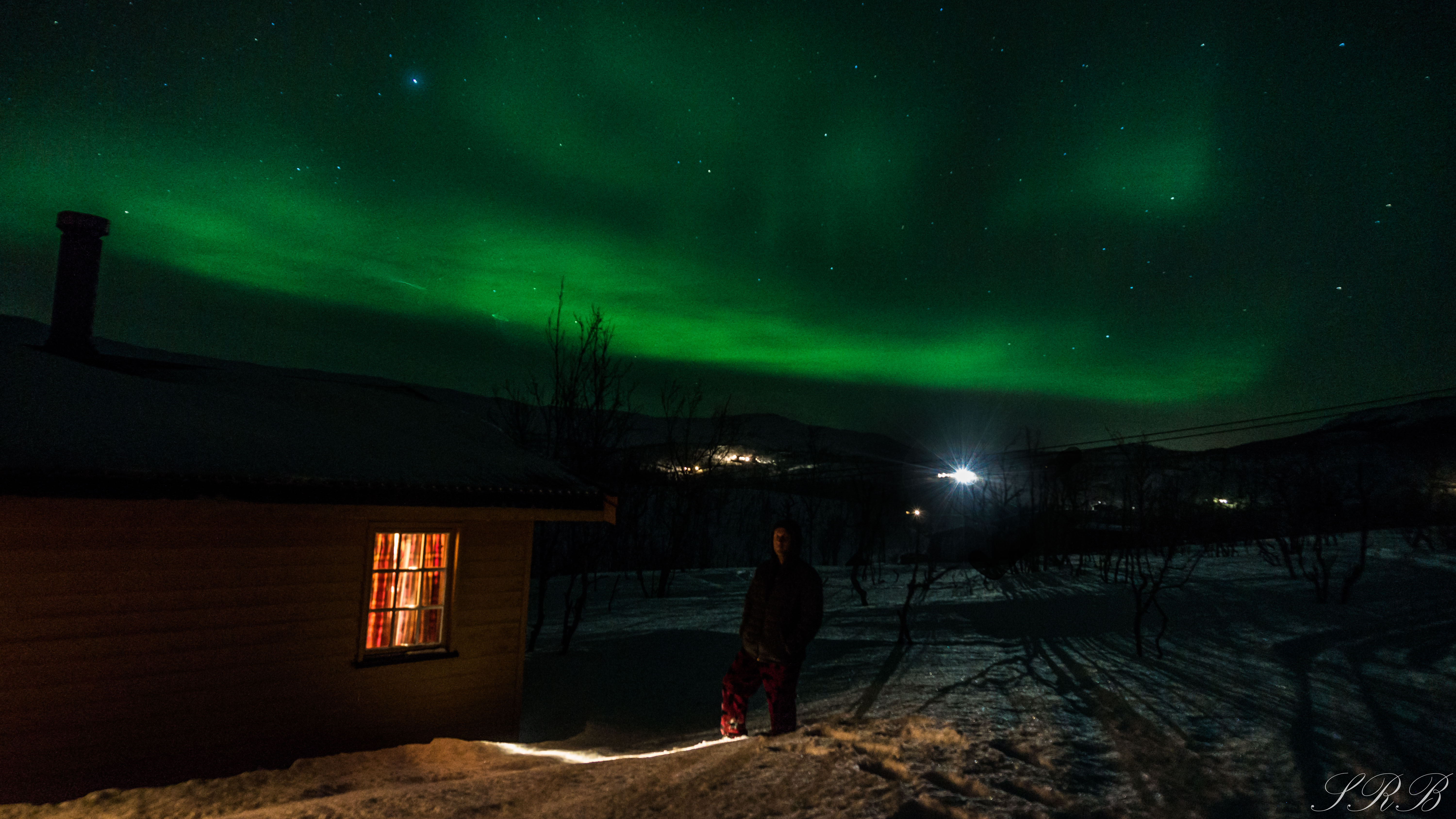 aurora borealis alta, norway