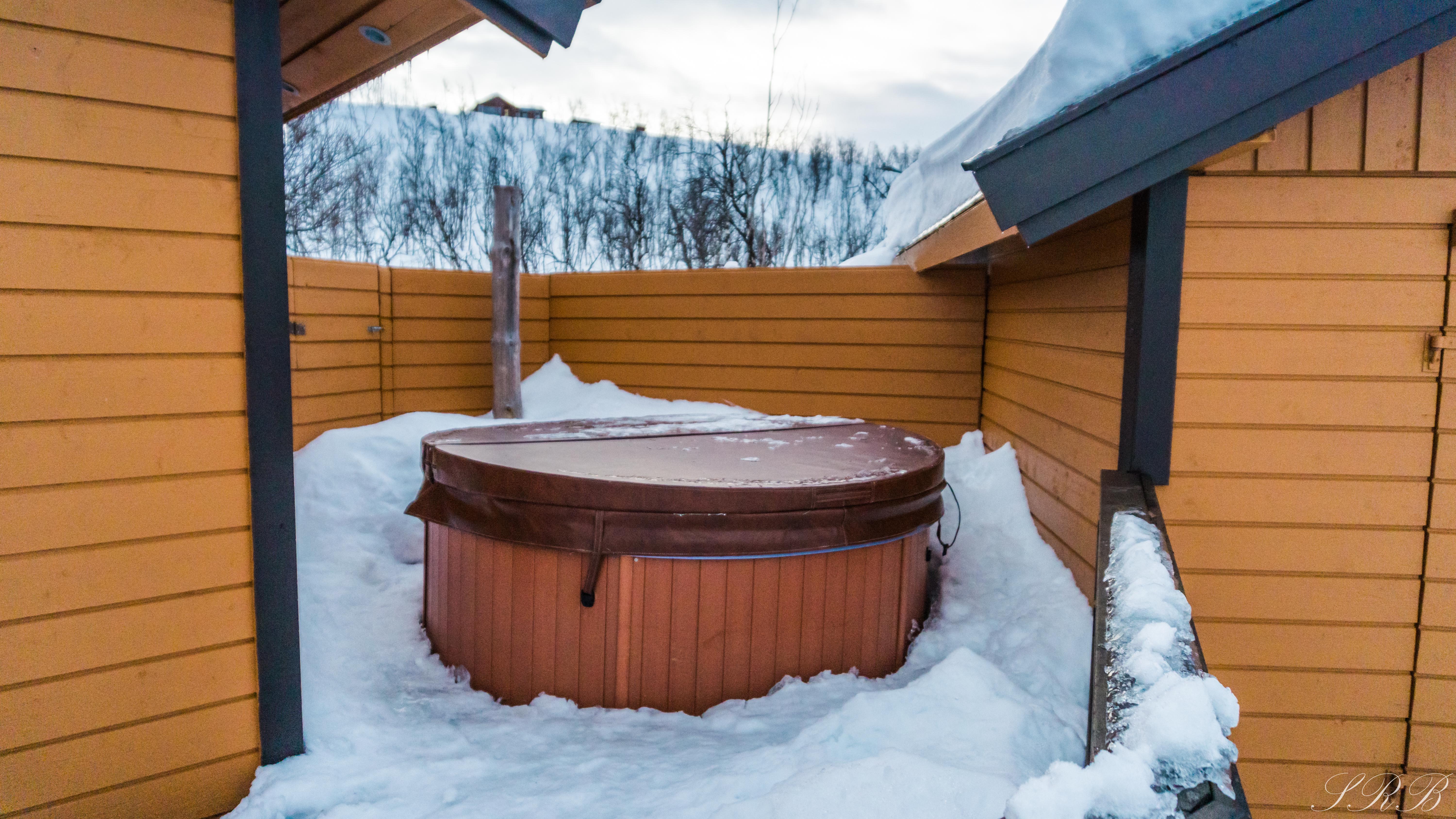 hot tub in Norway