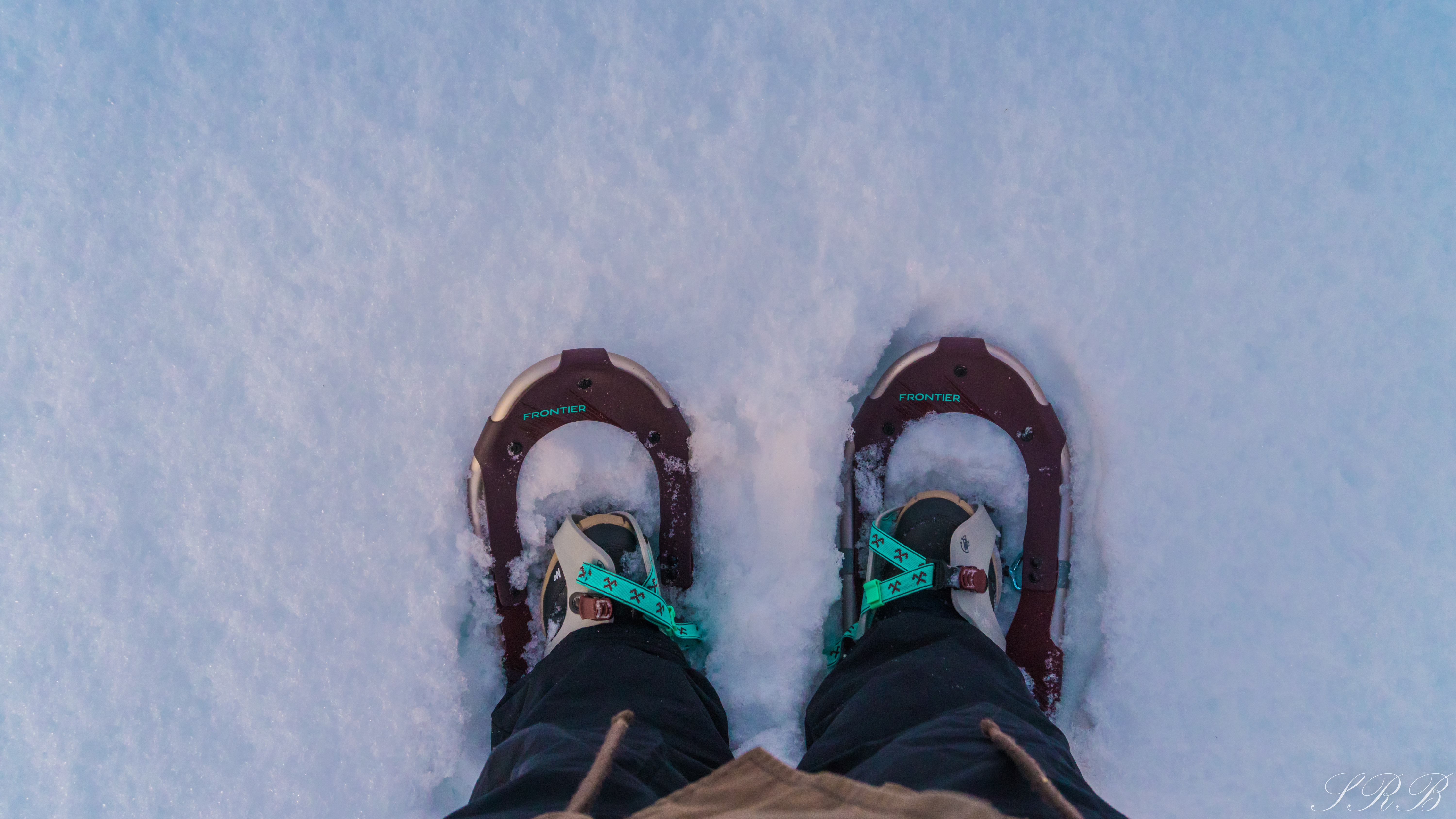 snowshoes to help walk in Norway