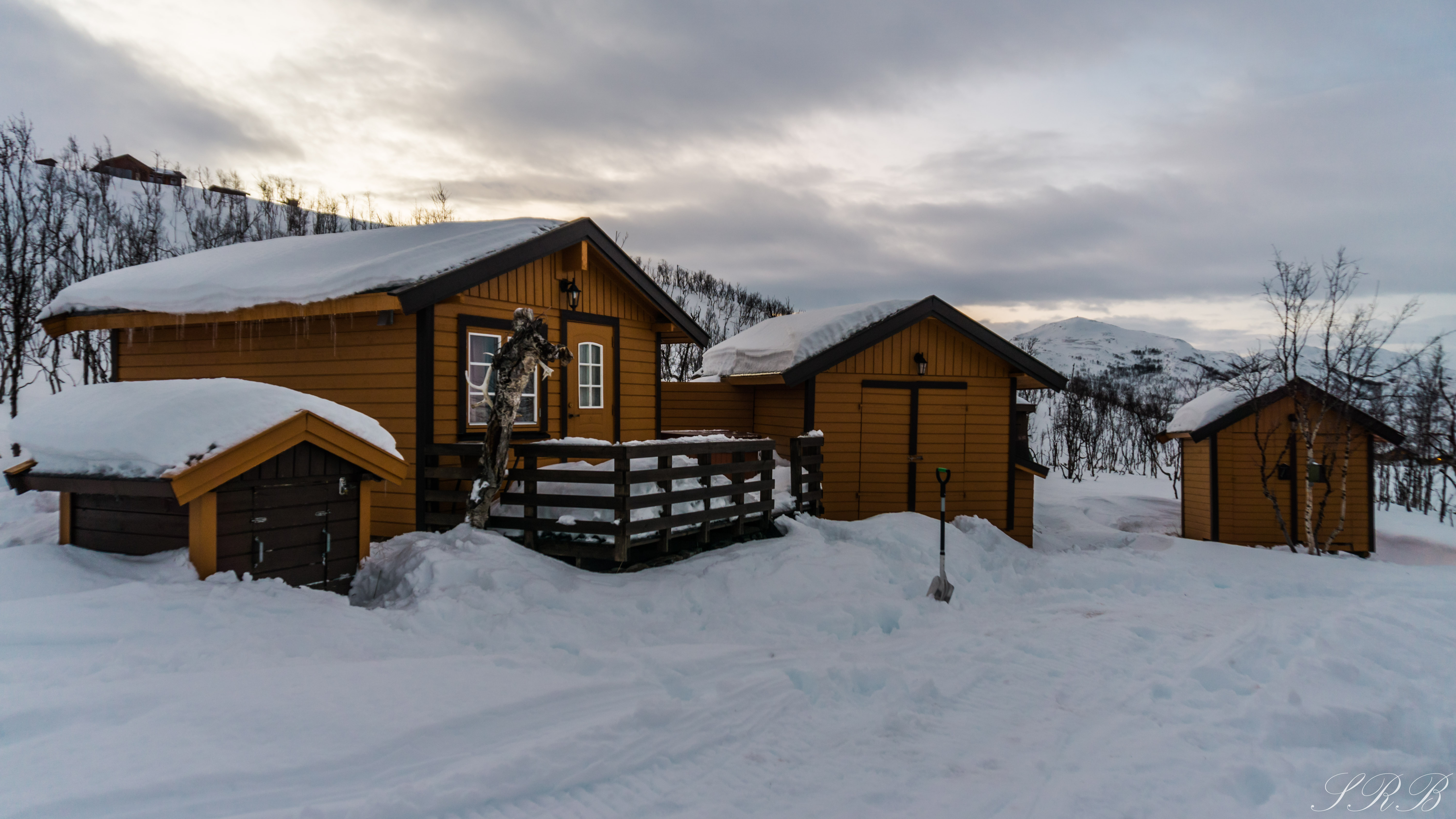 winter cabins in Norway